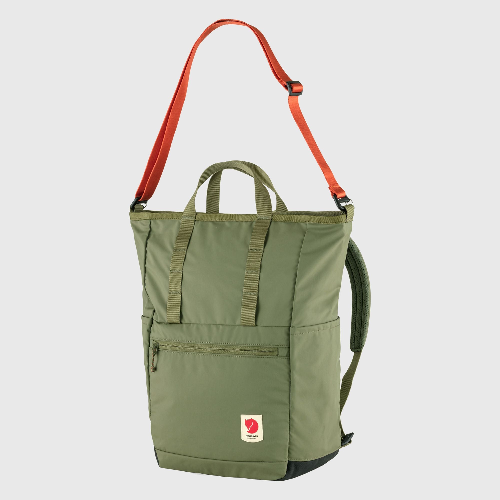 Fjallraven | Zaino High Coast Totepack Patina Green - Fabbrica Ski Sises