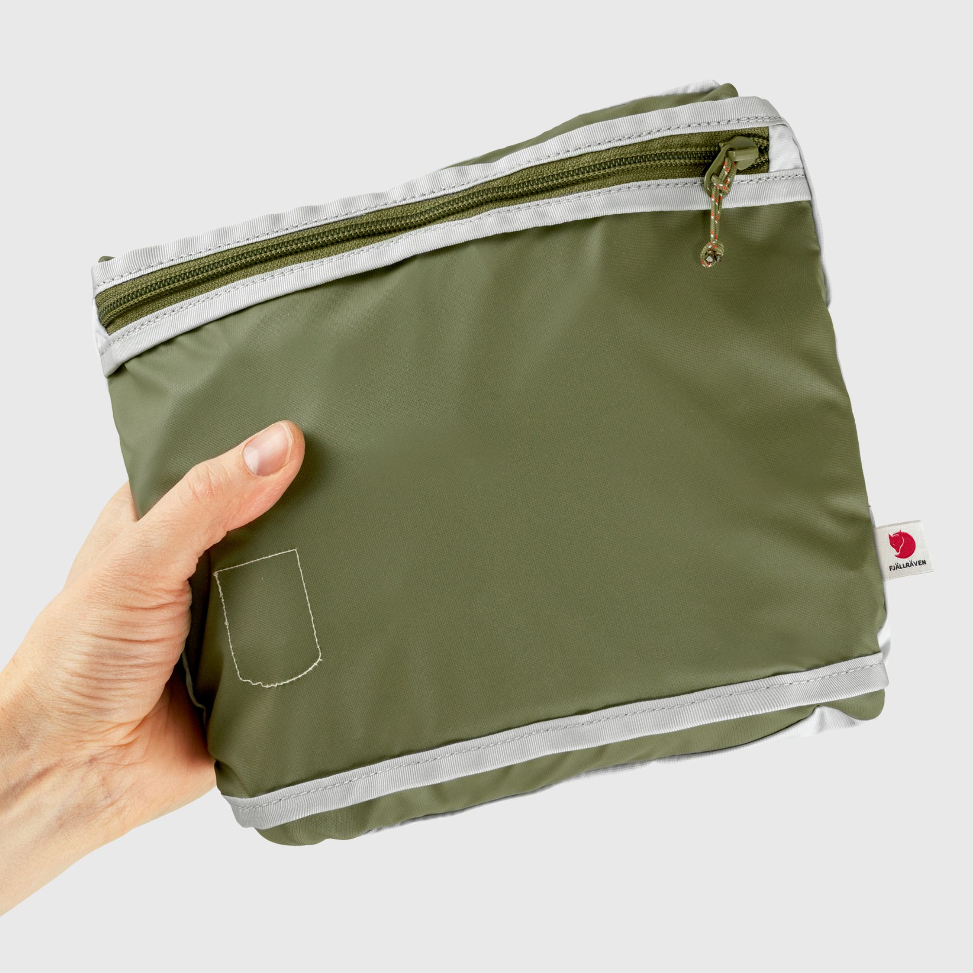 Fjallraven | Zaino High Coast Totepack Patina Green - Fabbrica Ski Sises