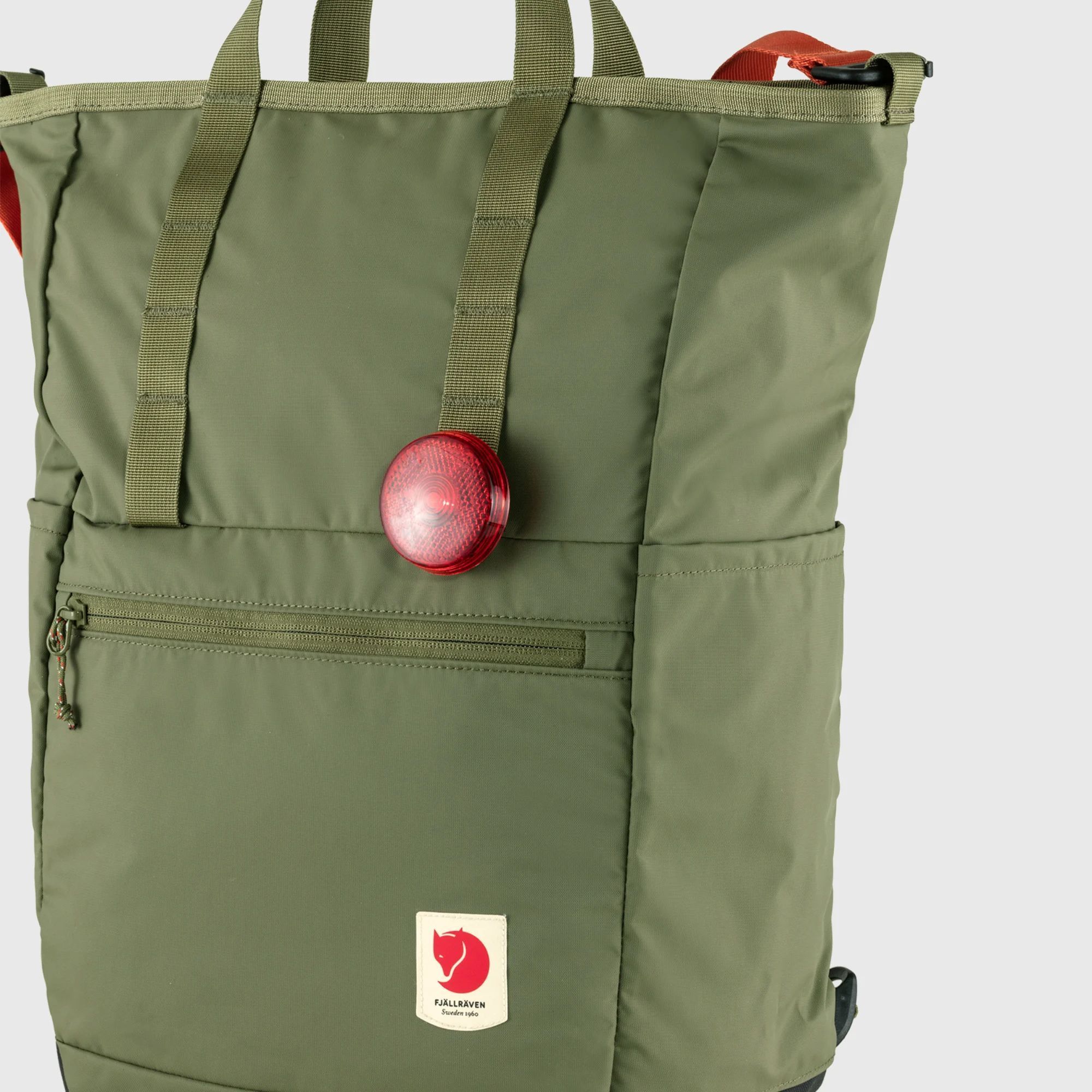 Fjallraven | Zaino High Coast Totepack Patina Green - Fabbrica Ski Sises