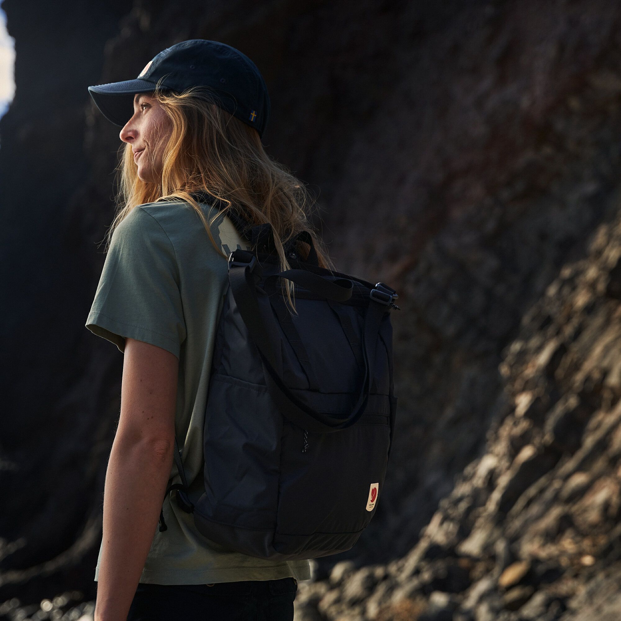 Fjallraven | Zaino High Coast Totepack Patina Green - Fabbrica Ski Sises