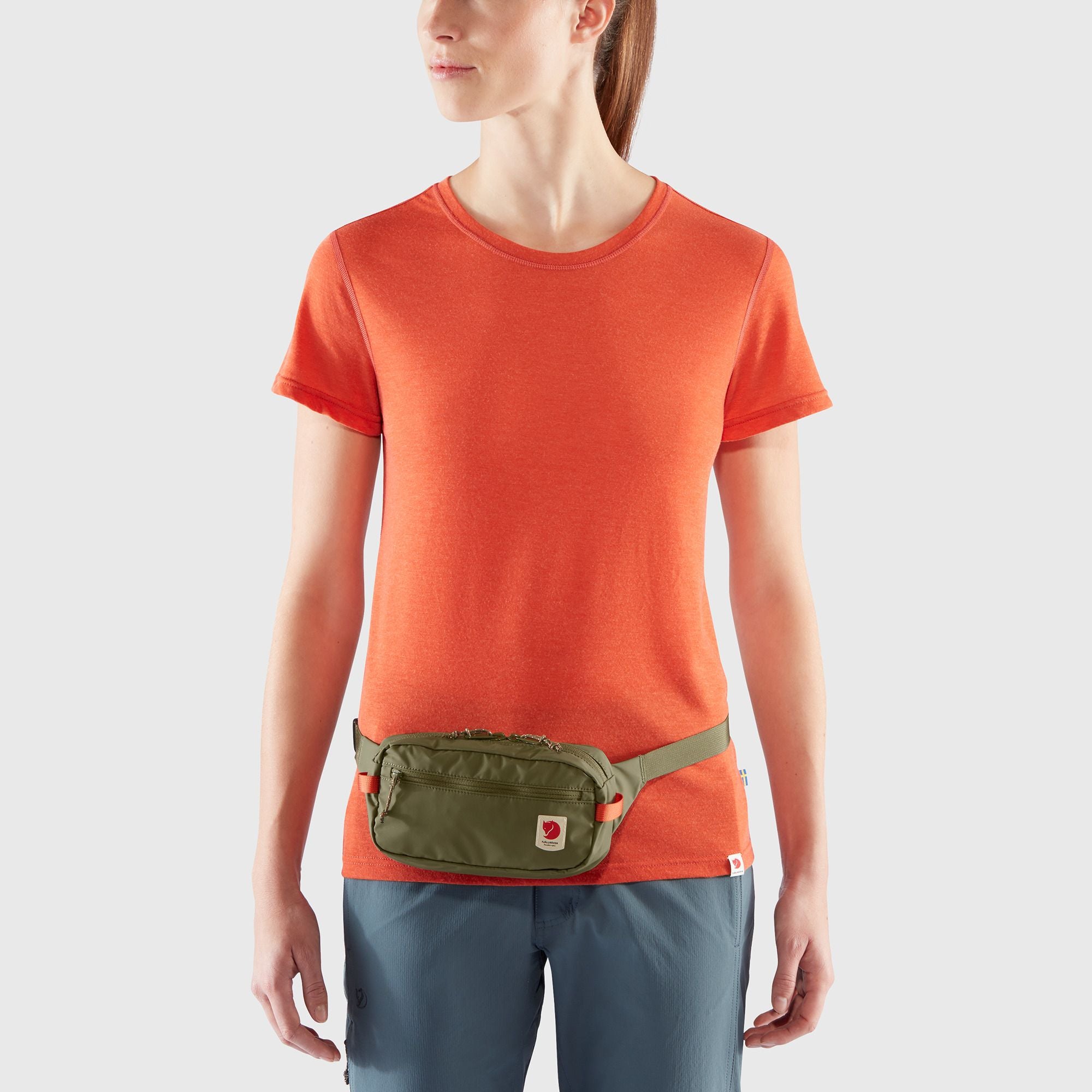 Fjallraven | Marsupio High Coast Sunset Orange - Fabbrica Ski Sises