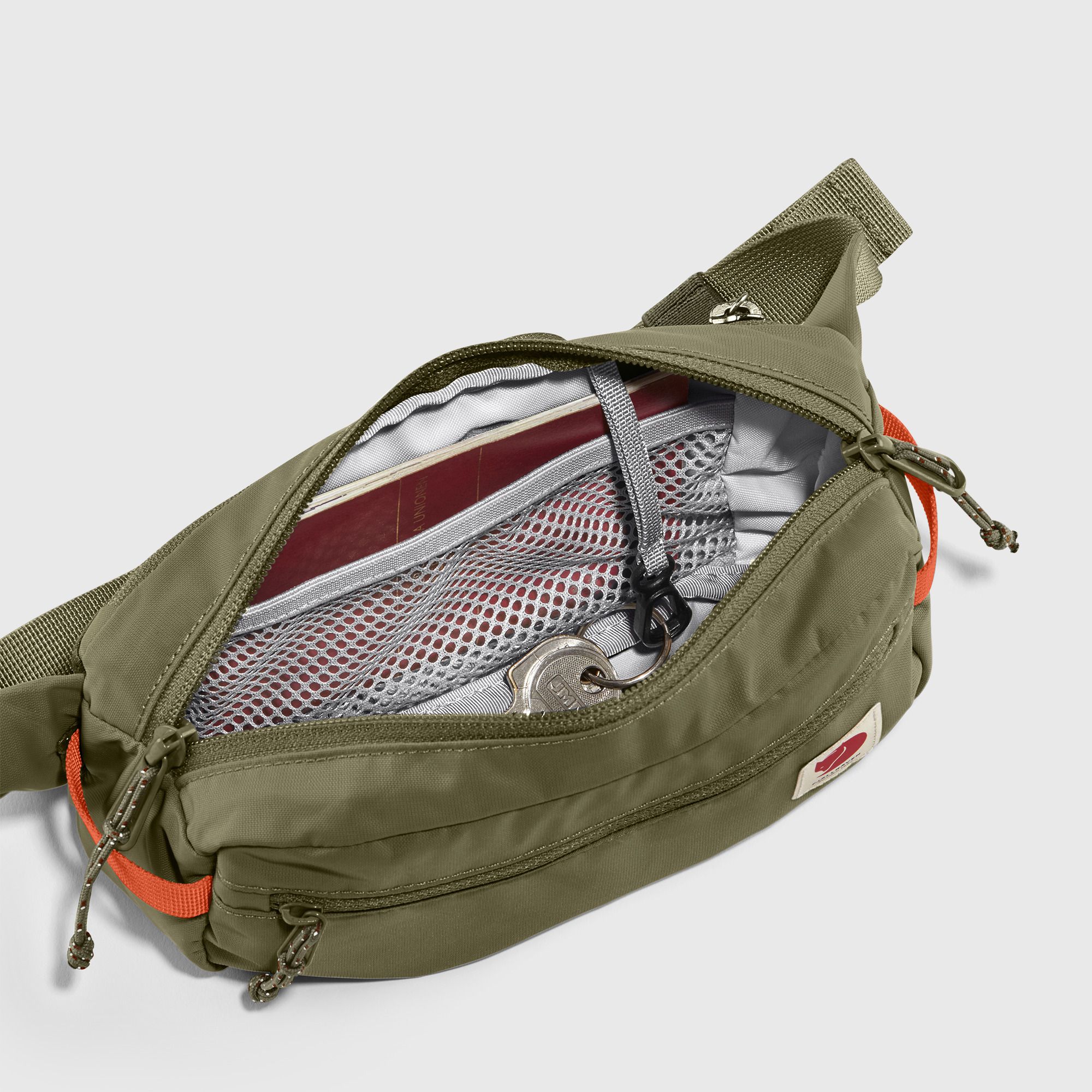 Fjallraven | Marsupio High Coast Blackberry - Fabbrica Ski Sises