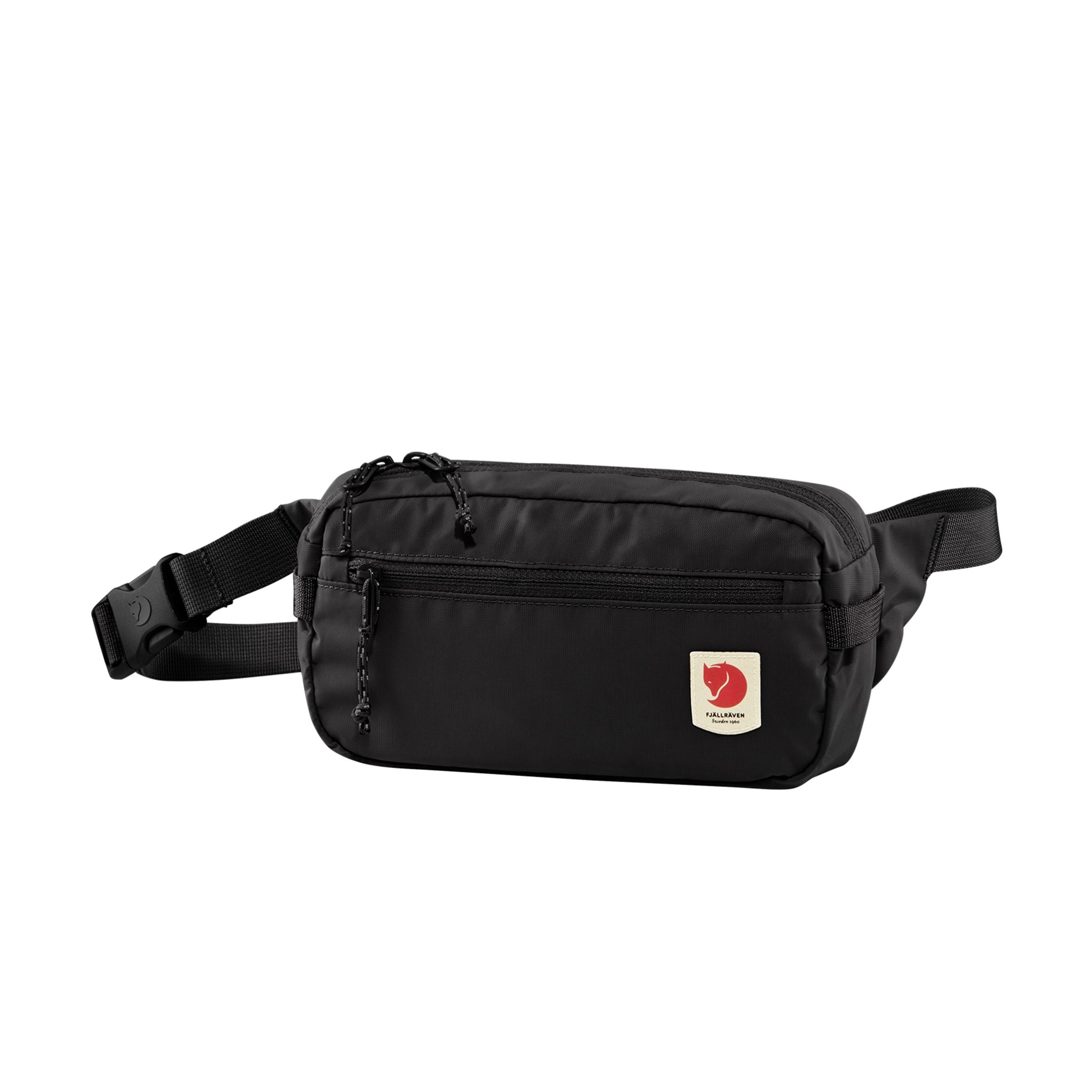 Fjallraven | Marsupio High Coast Black - Fabbrica Ski Sises
