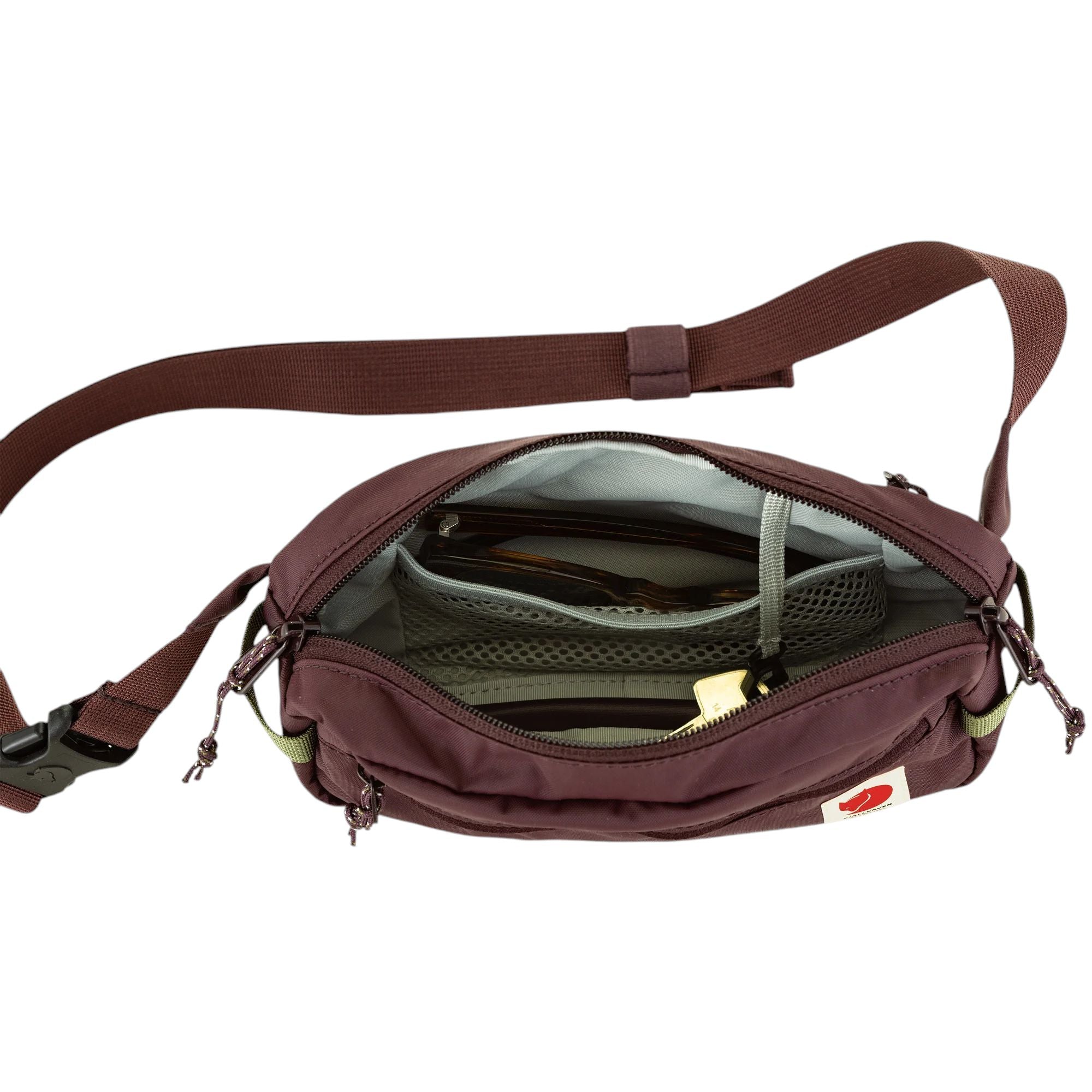 Fjallraven | Marsupio High Coast Blackberry - Fabbrica Ski Sises