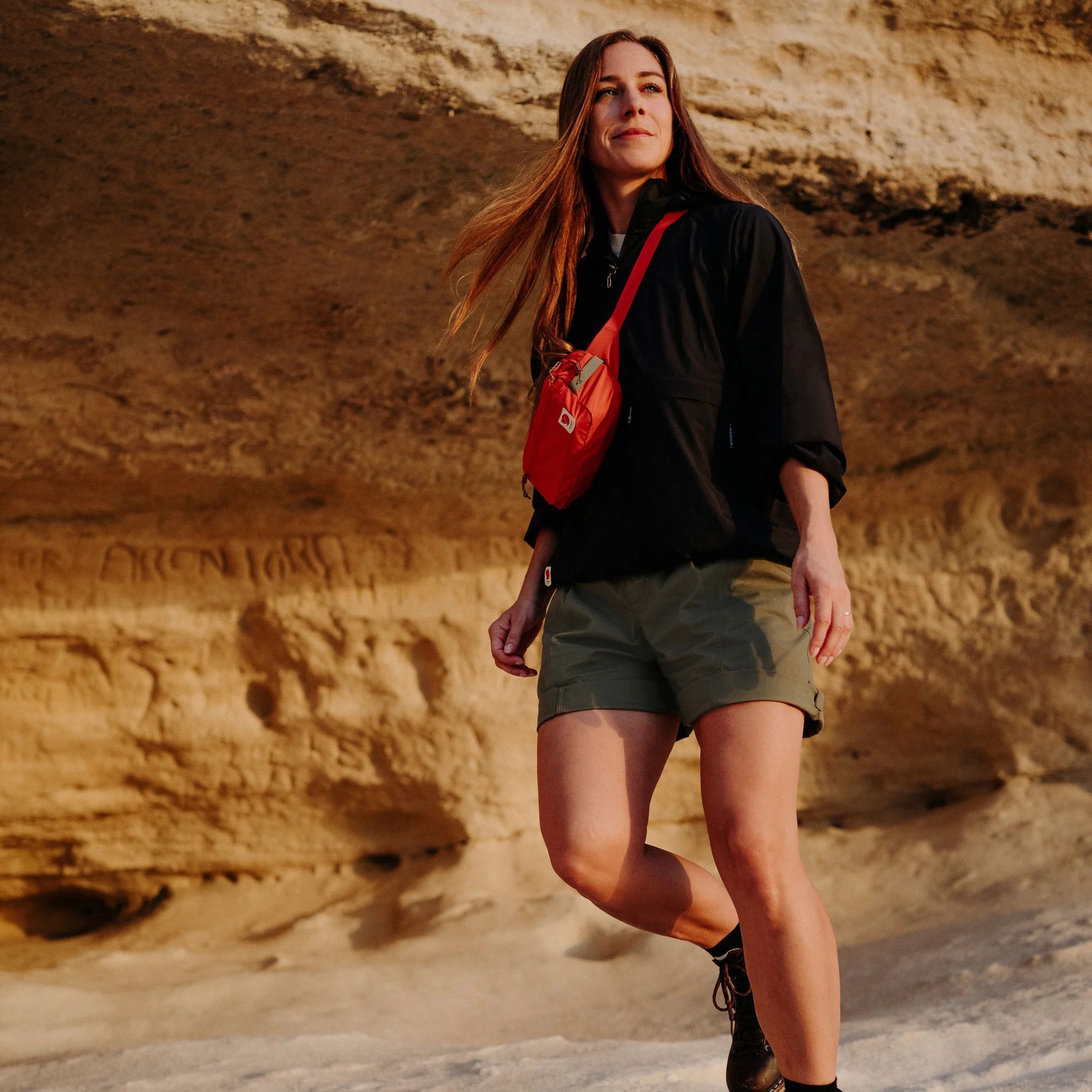 Fjallraven | Marsupio High Coast Clay - Fabbrica Ski Sises