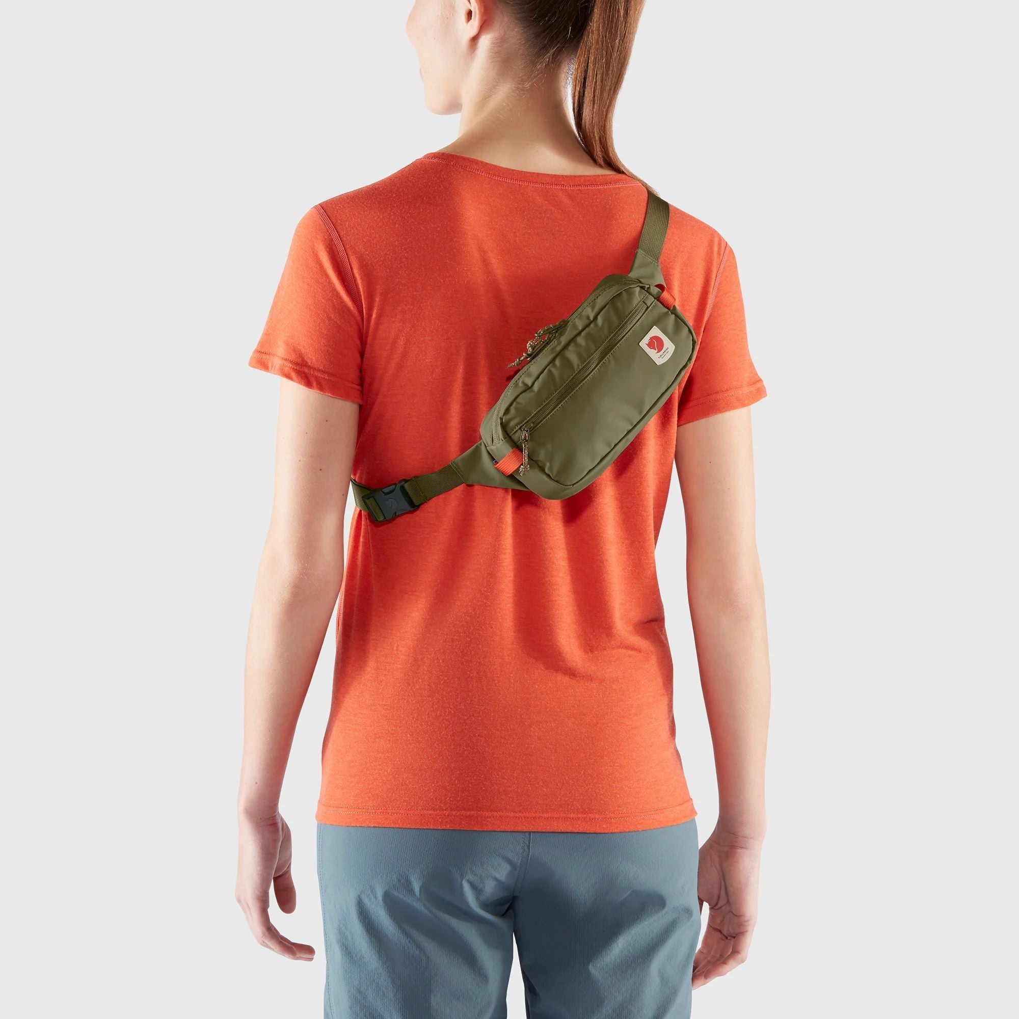 Fjallraven | Marsupio High Coast Blackberry - Fabbrica Ski Sises