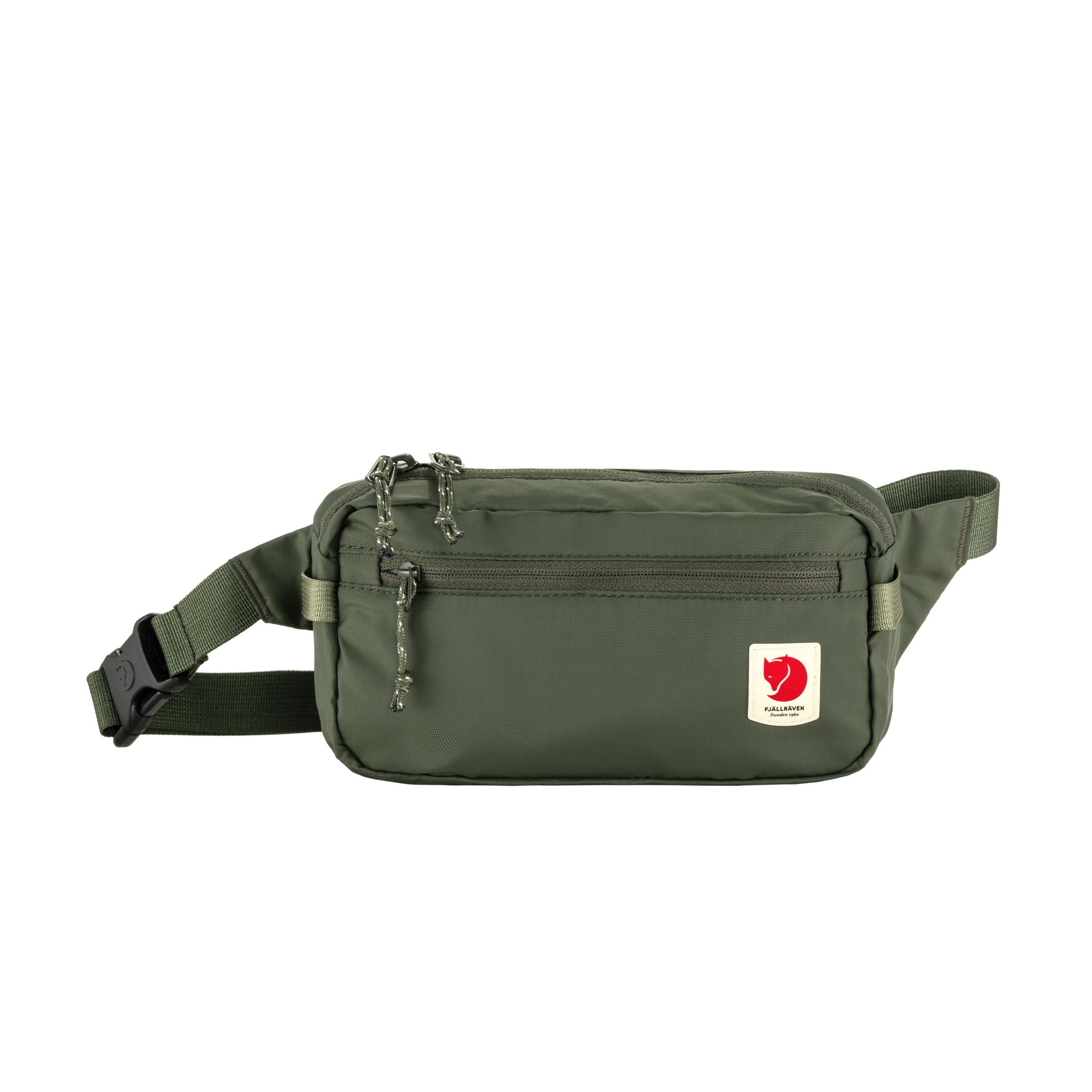 Fjallraven | Marsupio High Coast Muntain Green - Fabbrica Ski Sises