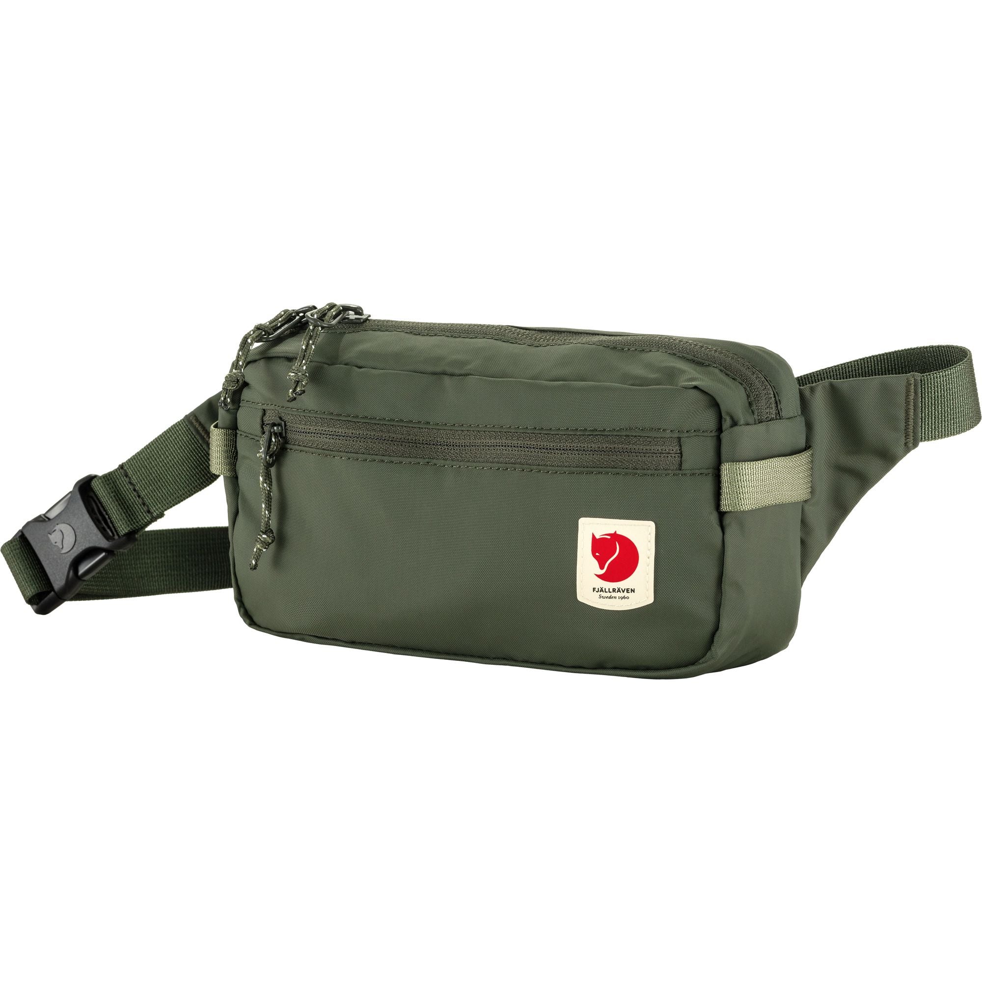 Fjallraven | Marsupio High Coast Muntain Green - Fabbrica Ski Sises