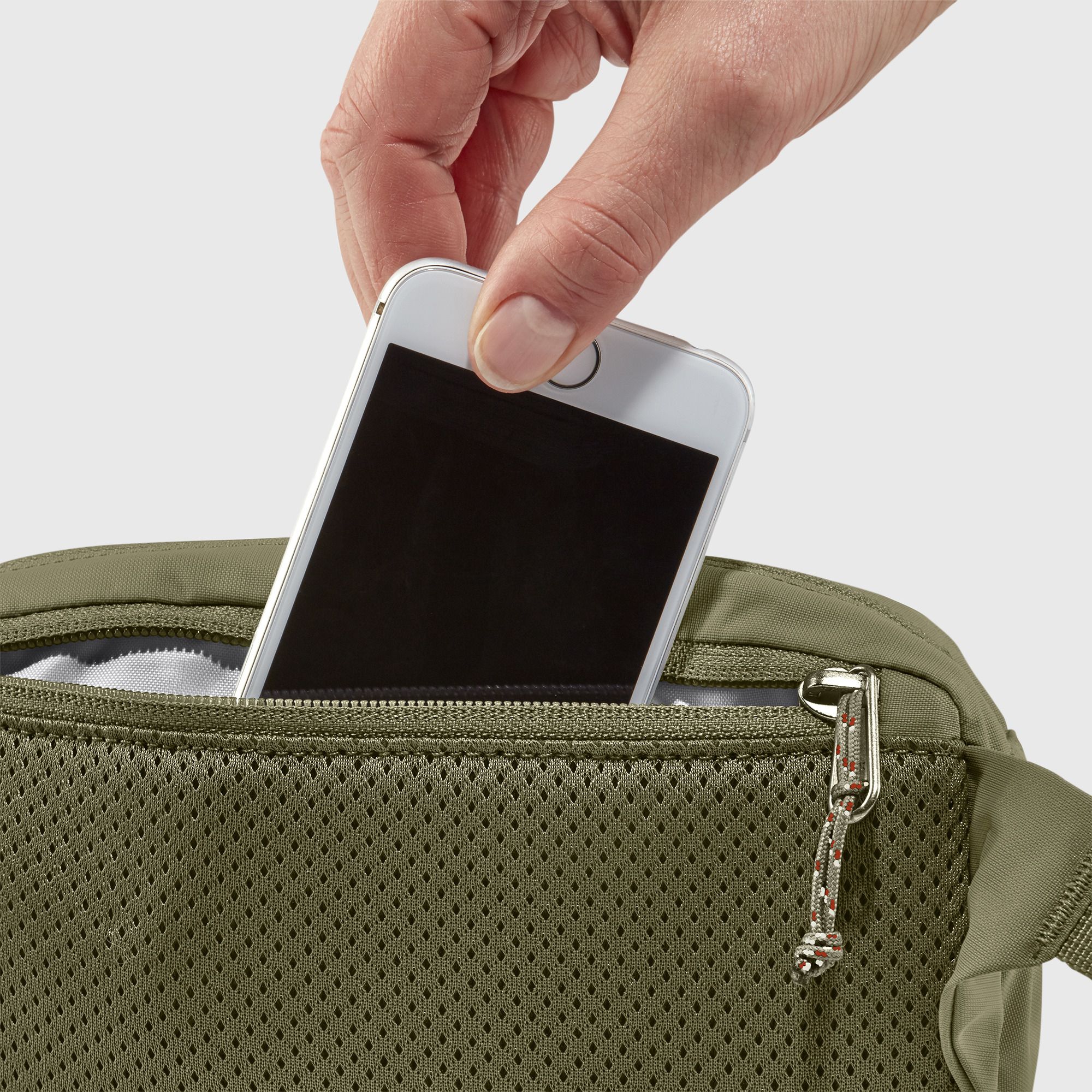 Fjallraven | Marsupio High Coast Muntain Green - Fabbrica Ski Sises