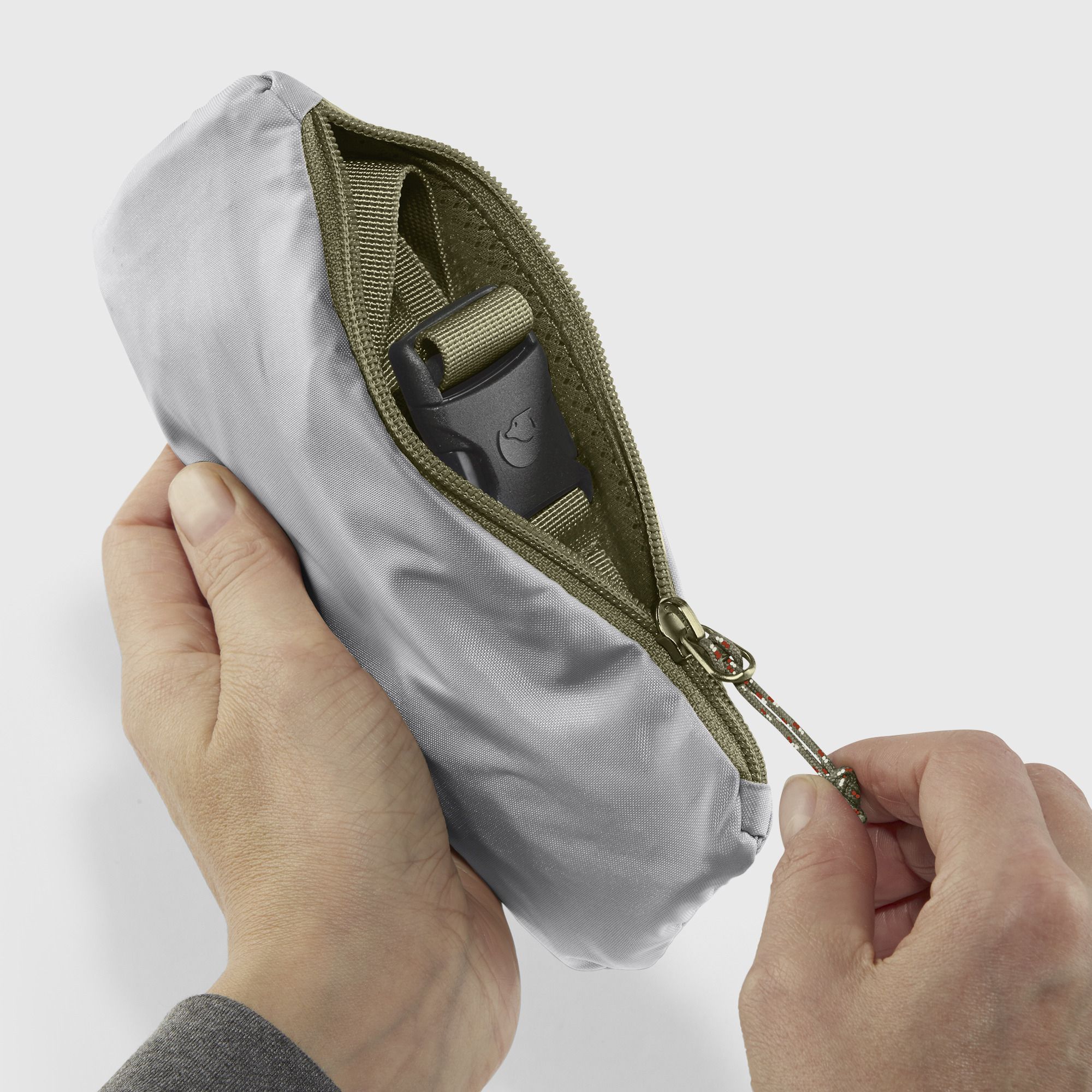 Fjallraven | Marsupio High Coast Muntain Green - Fabbrica Ski Sises