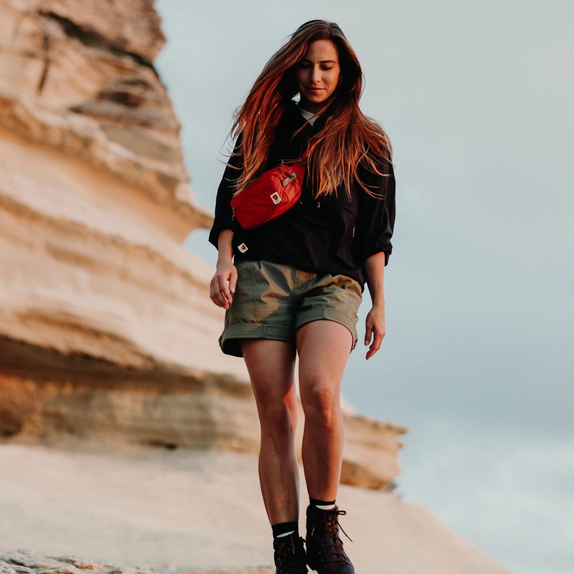 Fjallraven | Marsupio High Coast Muntain Green - Fabbrica Ski Sises