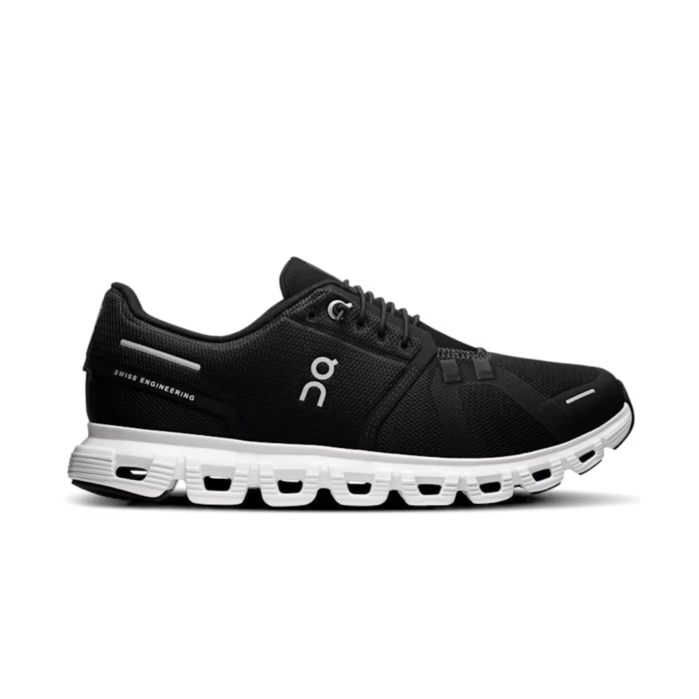 On Running | Scarpe Cloud 6 Donna Black/White - Fabbrica Ski Sises