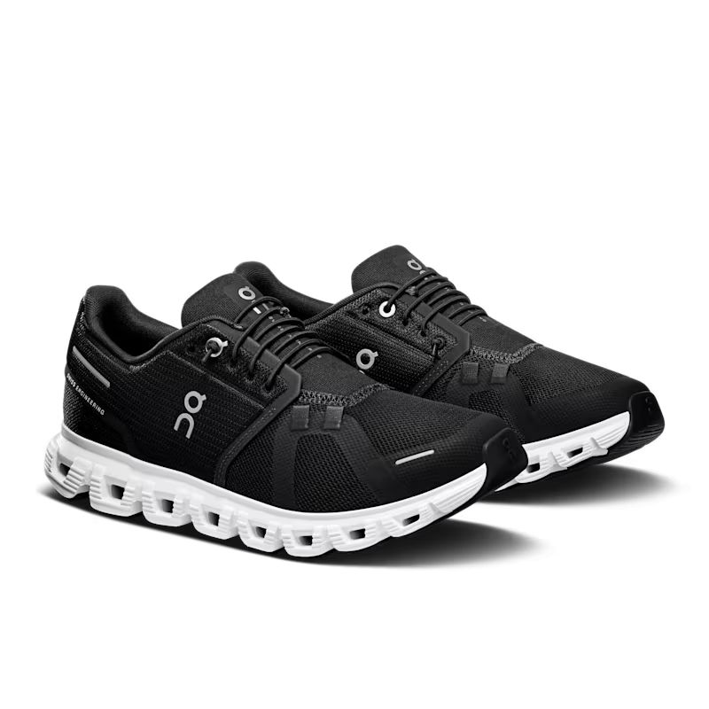 On Running | Scarpe Cloud 6 Donna Black/White - Fabbrica Ski Sises