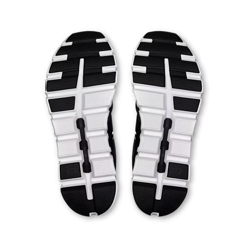 On Running | Scarpe Cloud 6 Donna Black/White - Fabbrica Ski Sises