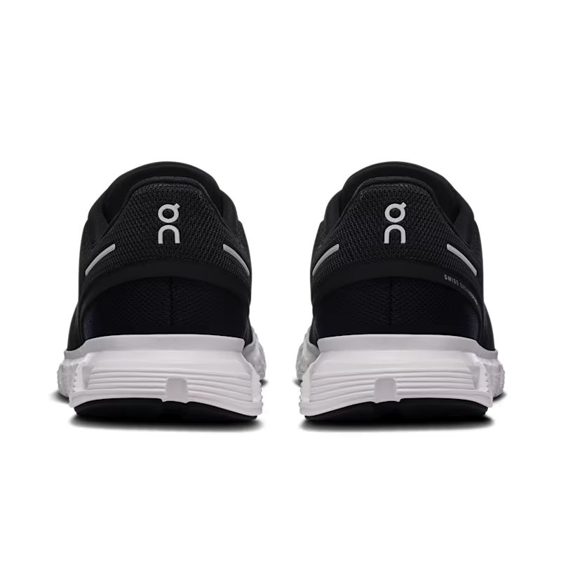 On Running | Scarpe Cloud 6 Donna Black/White - Fabbrica Ski Sises