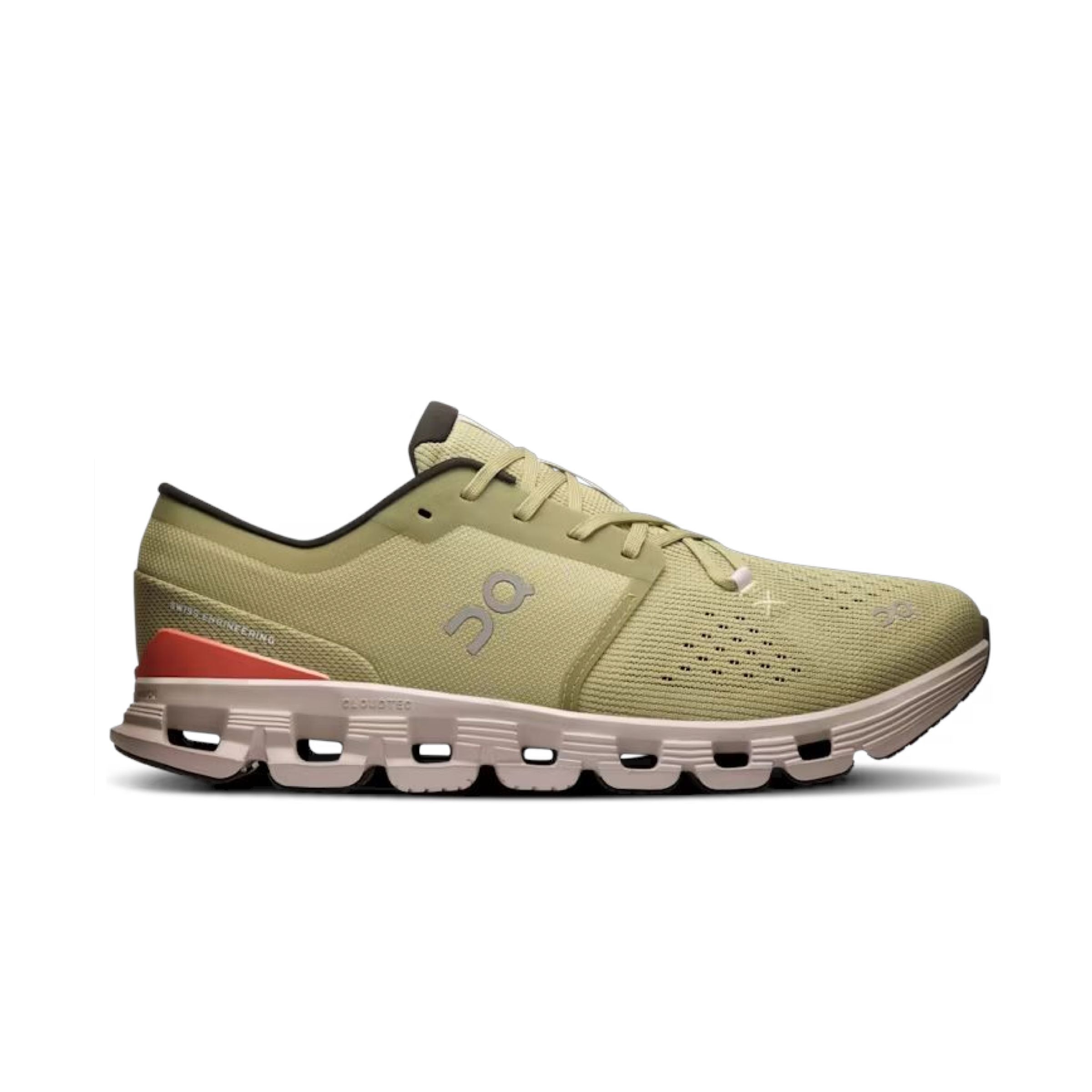 On Running | Scarpe Cloud X4 Uomo Caper/Salmon - Fabbrica Ski Sises
