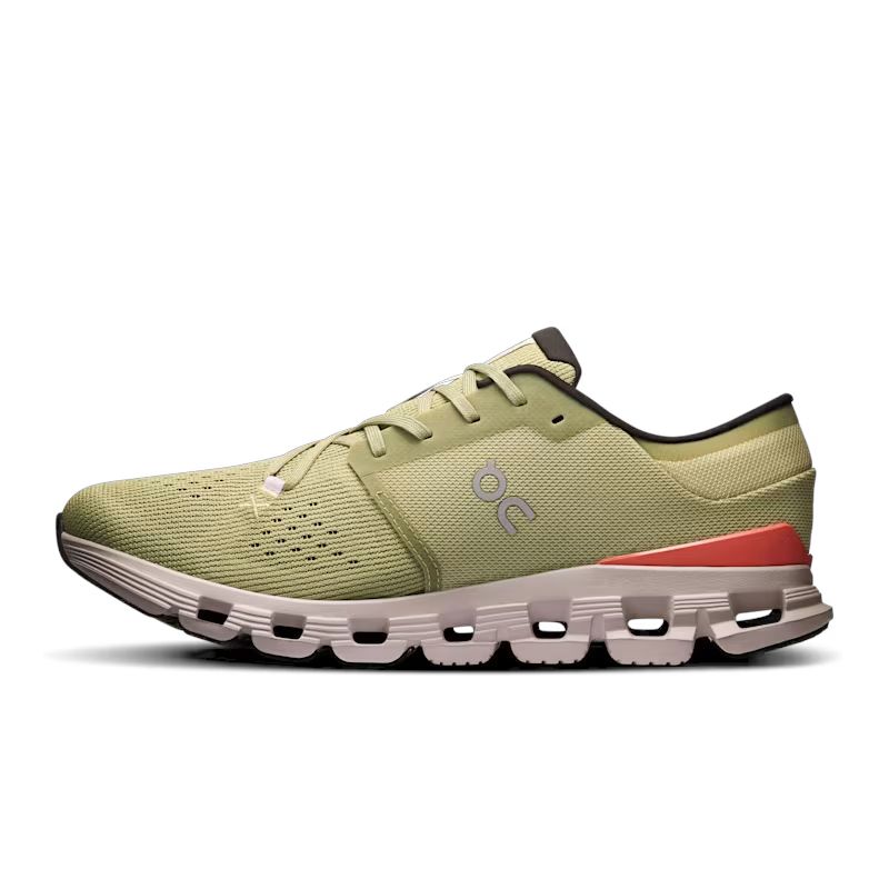 On Running | Scarpe Cloud X4 Uomo Caper/Salmon - Fabbrica Ski Sises