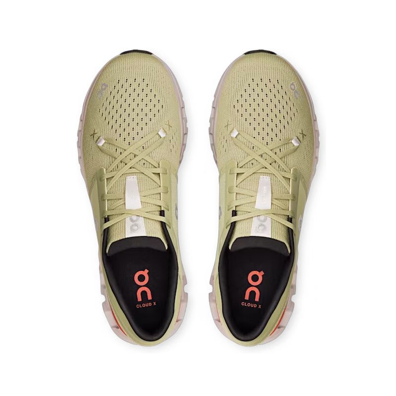 On Running | Scarpe Cloud X4 Uomo Caper/Salmon - Fabbrica Ski Sises