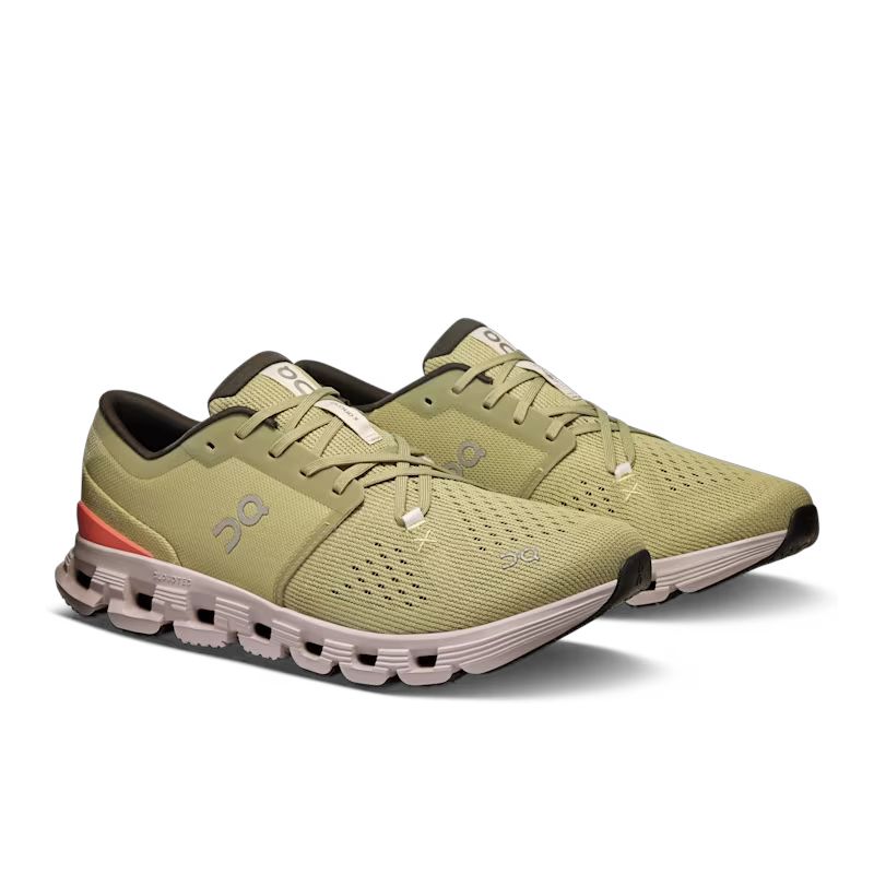 On Running | Scarpe Cloud X4 Uomo Caper/Salmon - Fabbrica Ski Sises