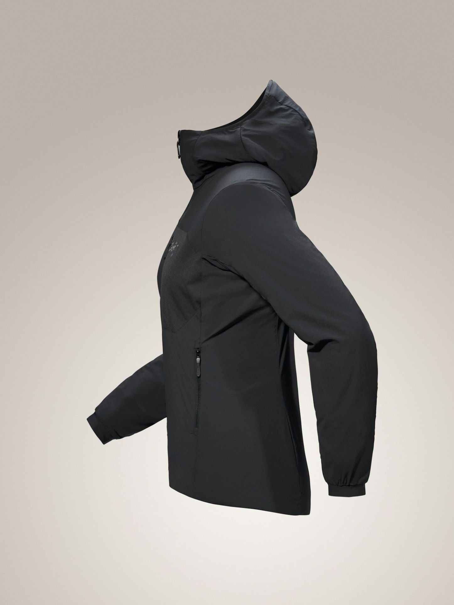 Arc'Teryx | Giacca Proton SL Hoody Donna Black - Fabbrica Ski Sises