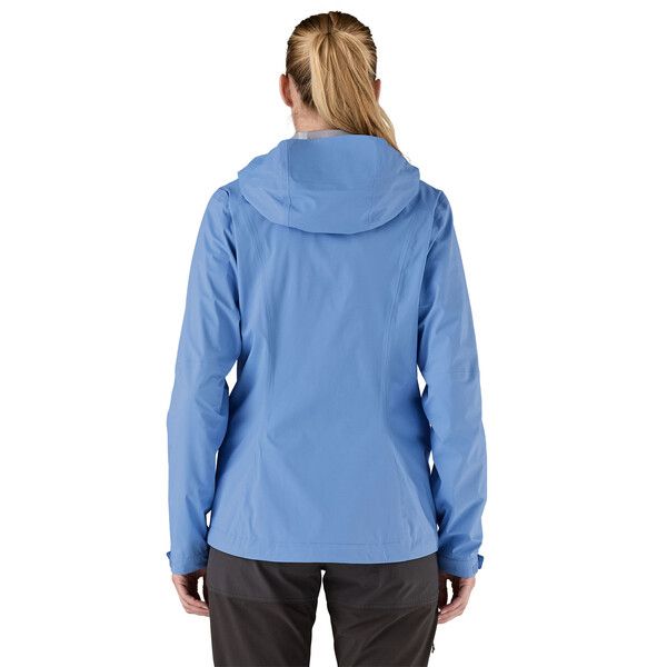 Patagonia | Giacca Granite Crest Rain Donna Abundant Blue - Fabbrica Ski Sises