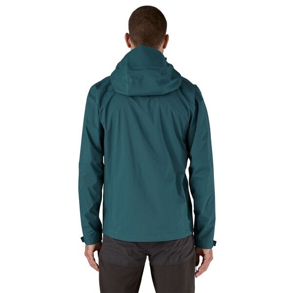 Patagonia | Giacca Granite Crest Rain Uomo Tidal Teal - Fabbrica Ski Sises