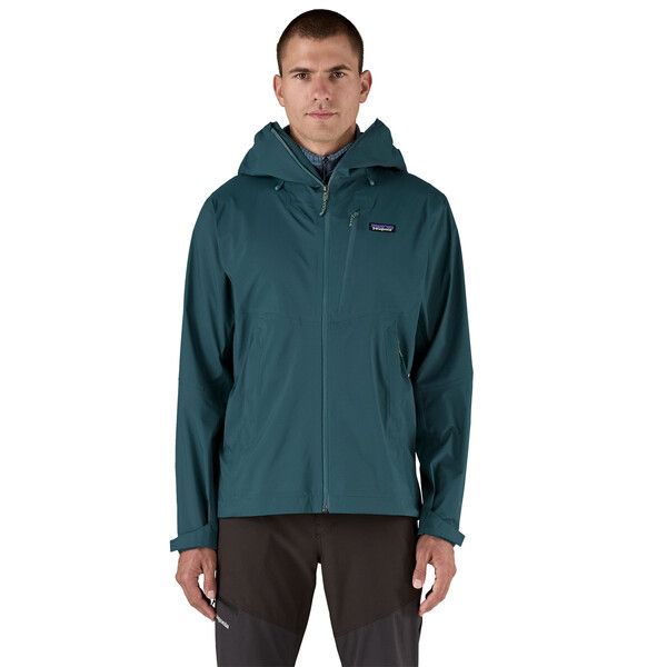 Patagonia | Giacca Granite Crest Rain Uomo Tidal Teal - Fabbrica Ski Sises
