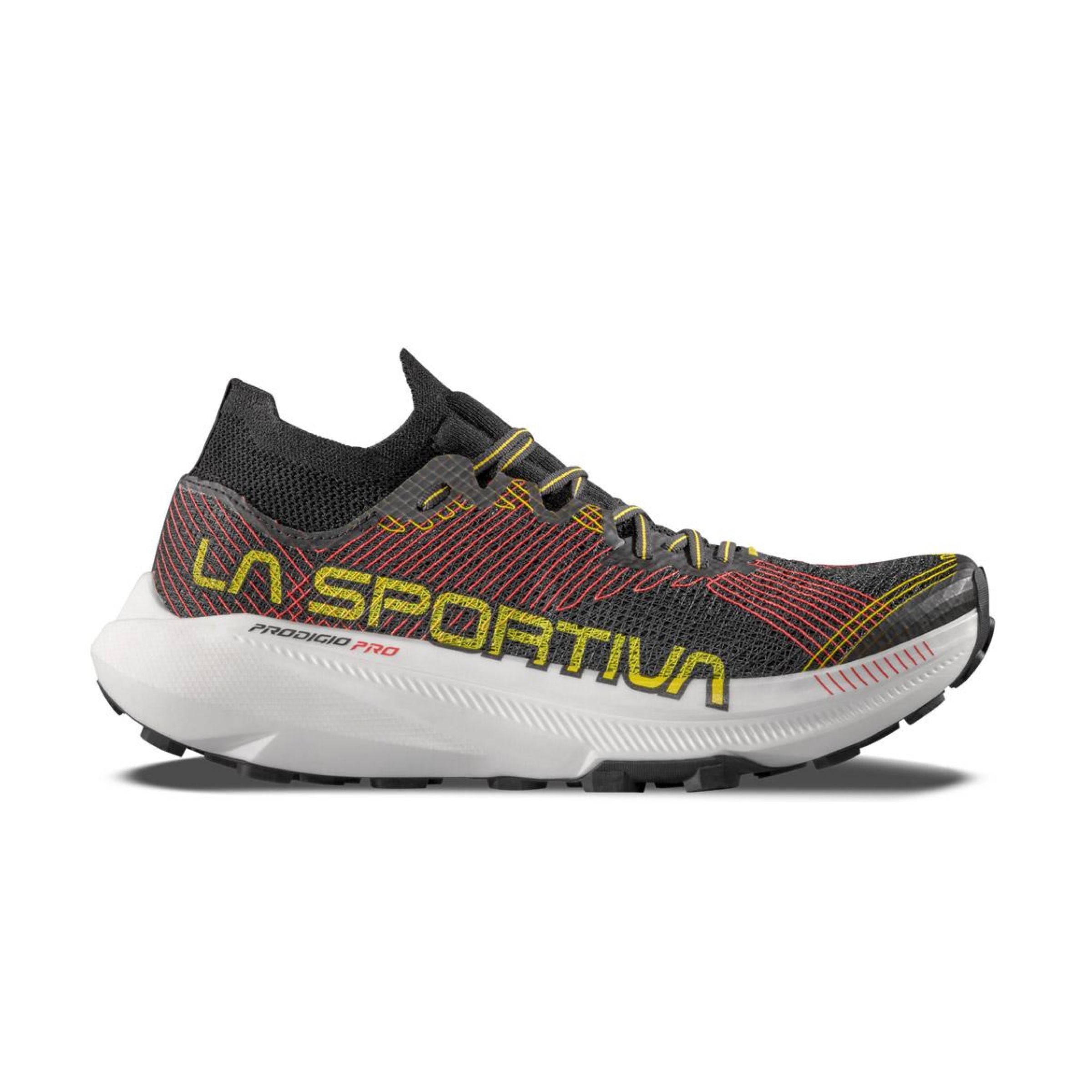 La Sportiva | Scarpe Prodigio Pro Uomo Black/Yellow - Fabbrica Ski Sises