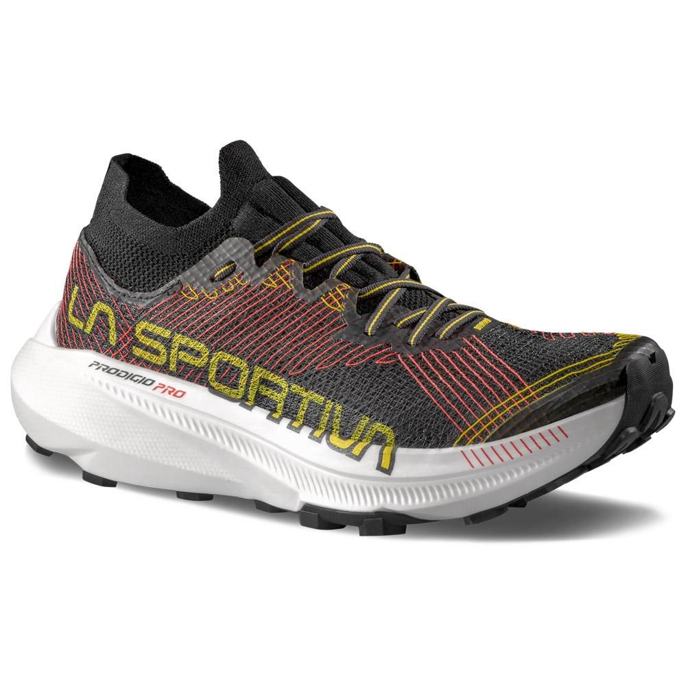 La Sportiva | Scarpe Prodigio Pro Uomo Black/Yellow - Fabbrica Ski Sises