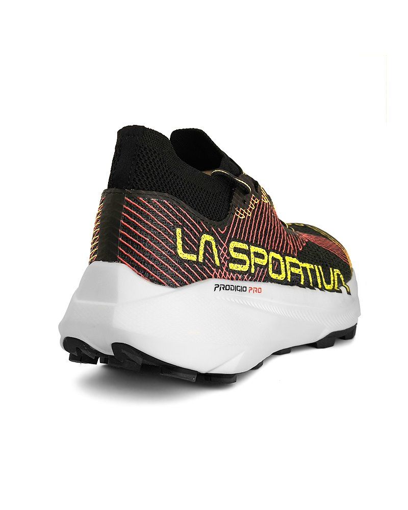 La Sportiva | Scarpe Prodigio Pro Uomo Black/Yellow - Fabbrica Ski Sises