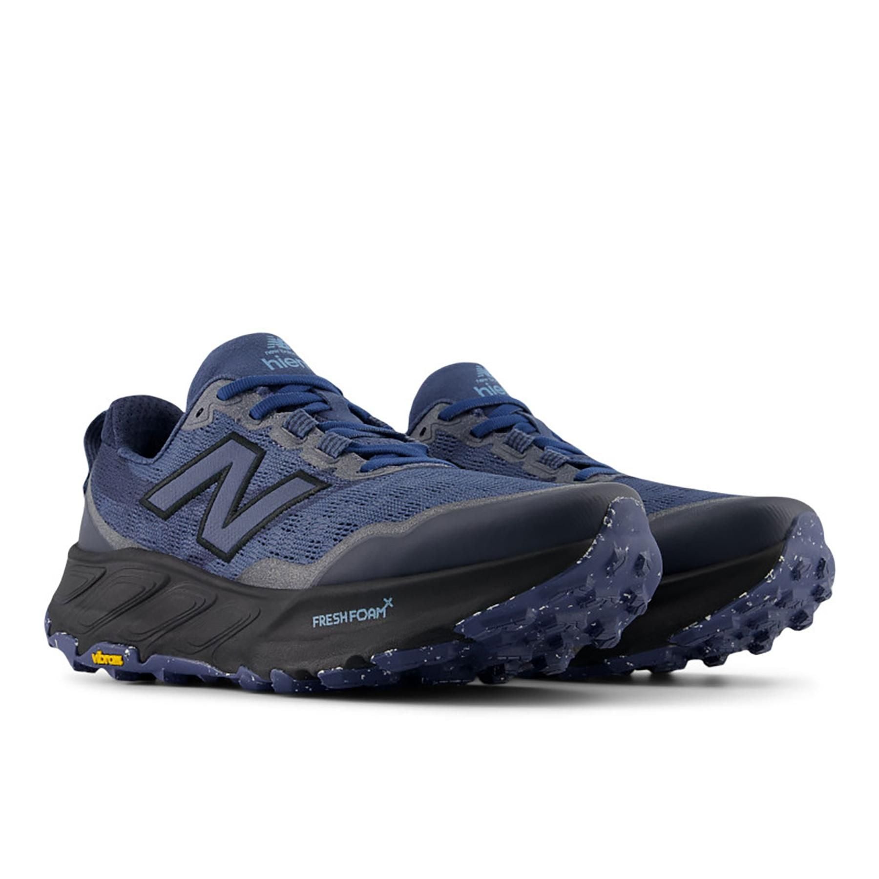 New Balance | Scarpe Fresh Foam X Hierro v9 Uomo Vintage Indico/Black - Fabbrica Ski Sises