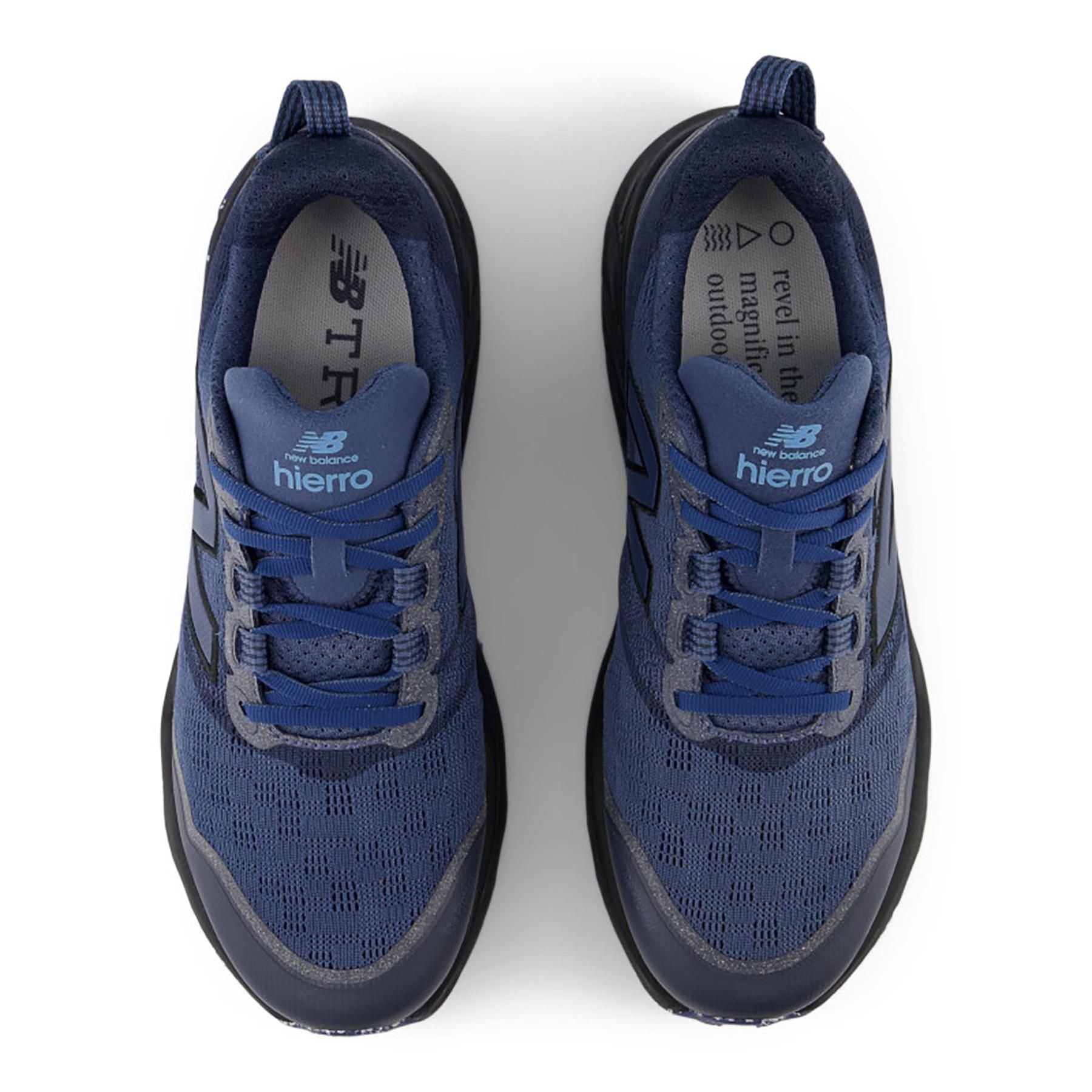 New Balance | Scarpe Fresh Foam X Hierro v9 Uomo Vintage Indico/Black - Fabbrica Ski Sises