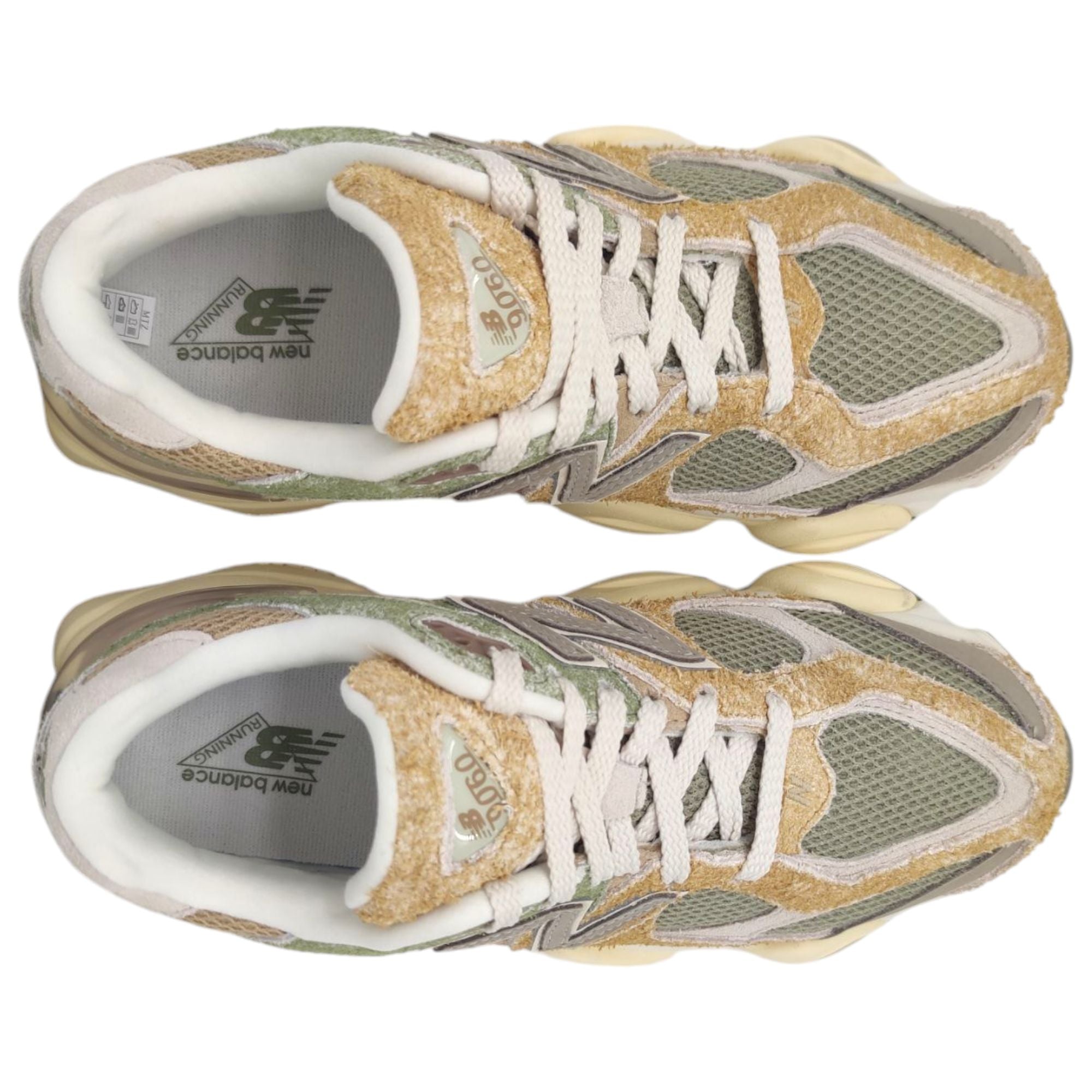 Scarpe 9060 Olivine/Beige/Salt Water