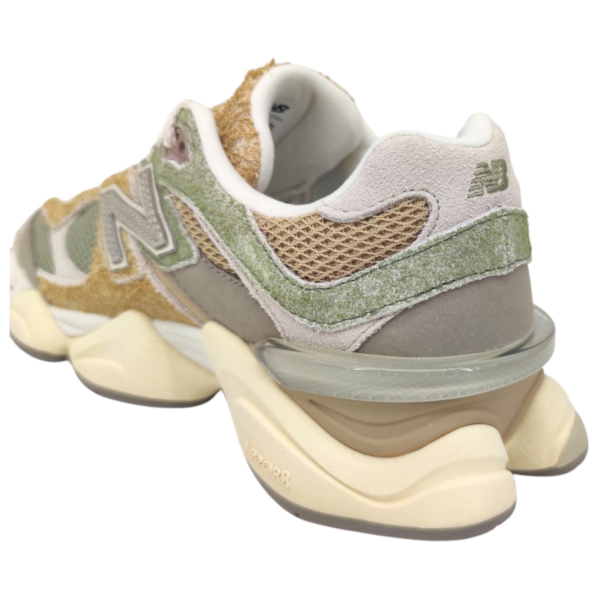 Scarpe 9060 Olivine/Beige/Salt Water