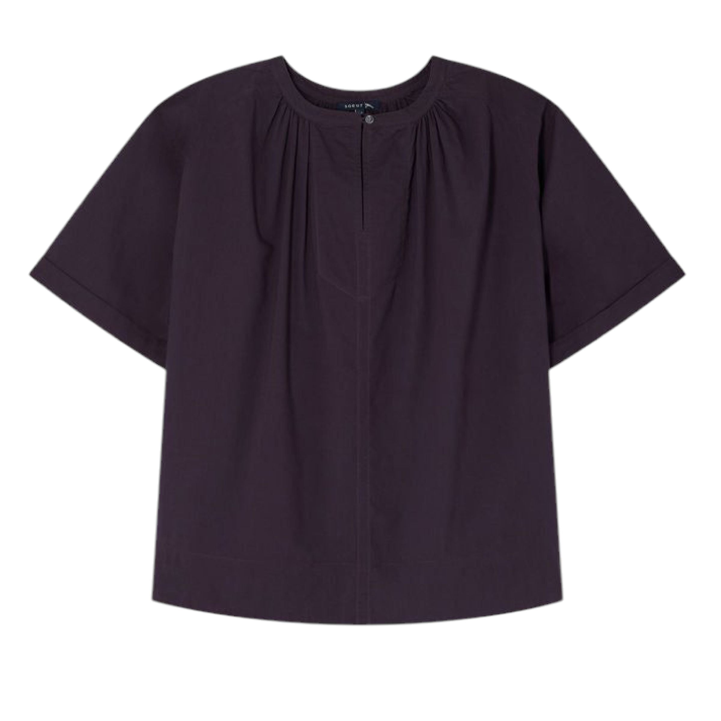 Soeur | Camicia Arlette Donna Prune - Fabbrica Ski Sises