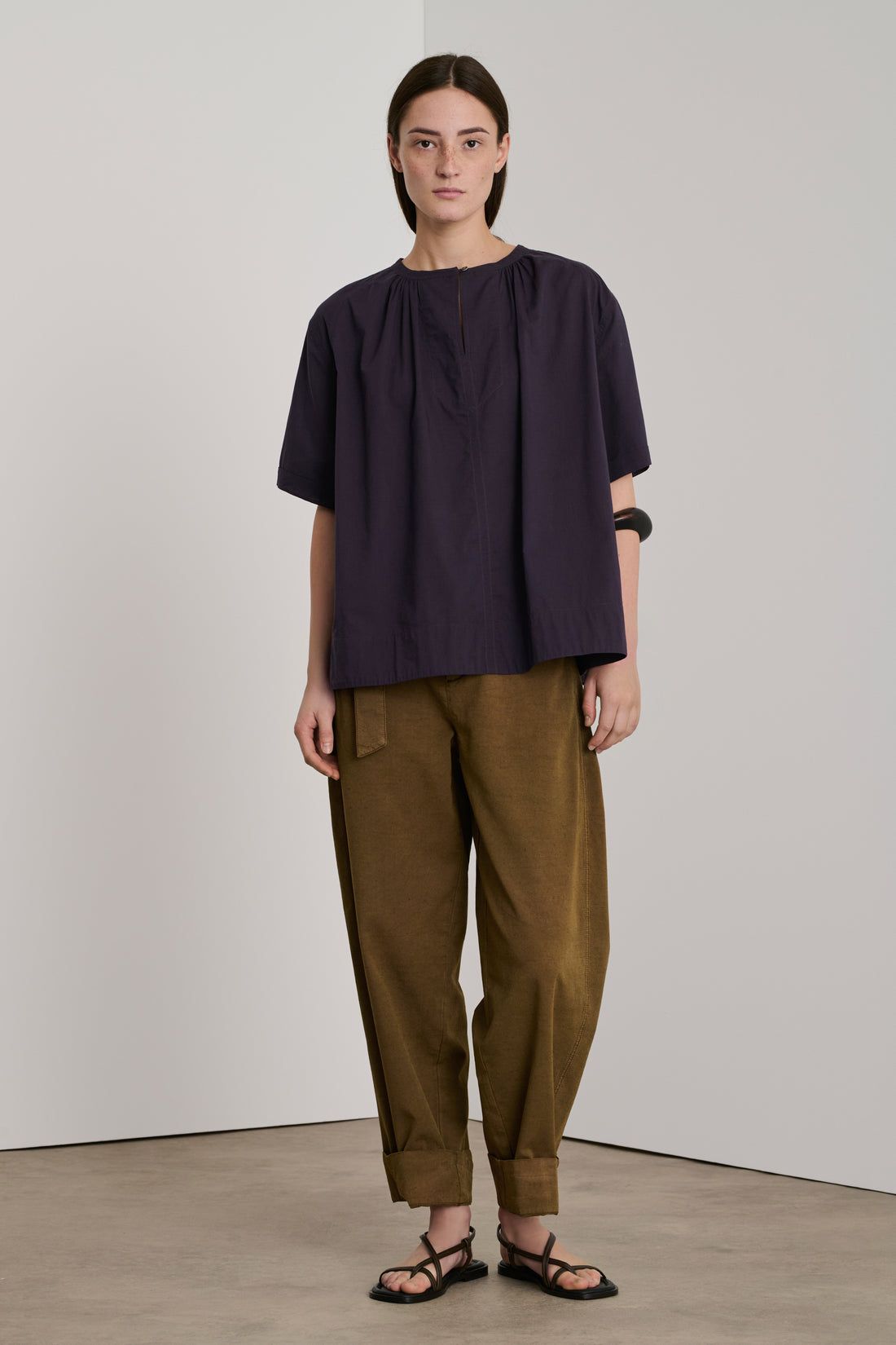 Soeur | Camicia Arlette Donna Prune - Fabbrica Ski Sises