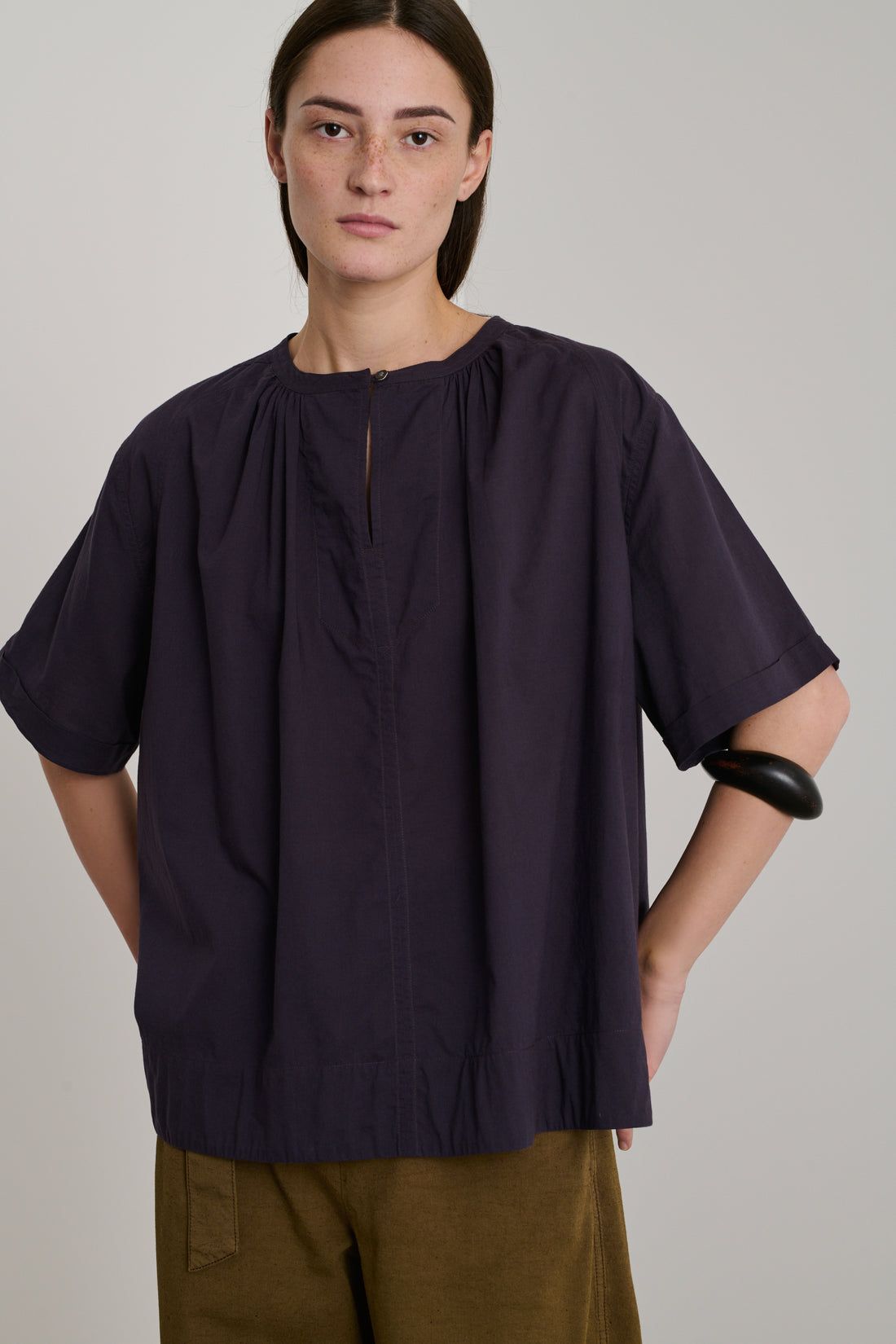 Soeur | Camicia Arlette Donna Prune - Fabbrica Ski Sises