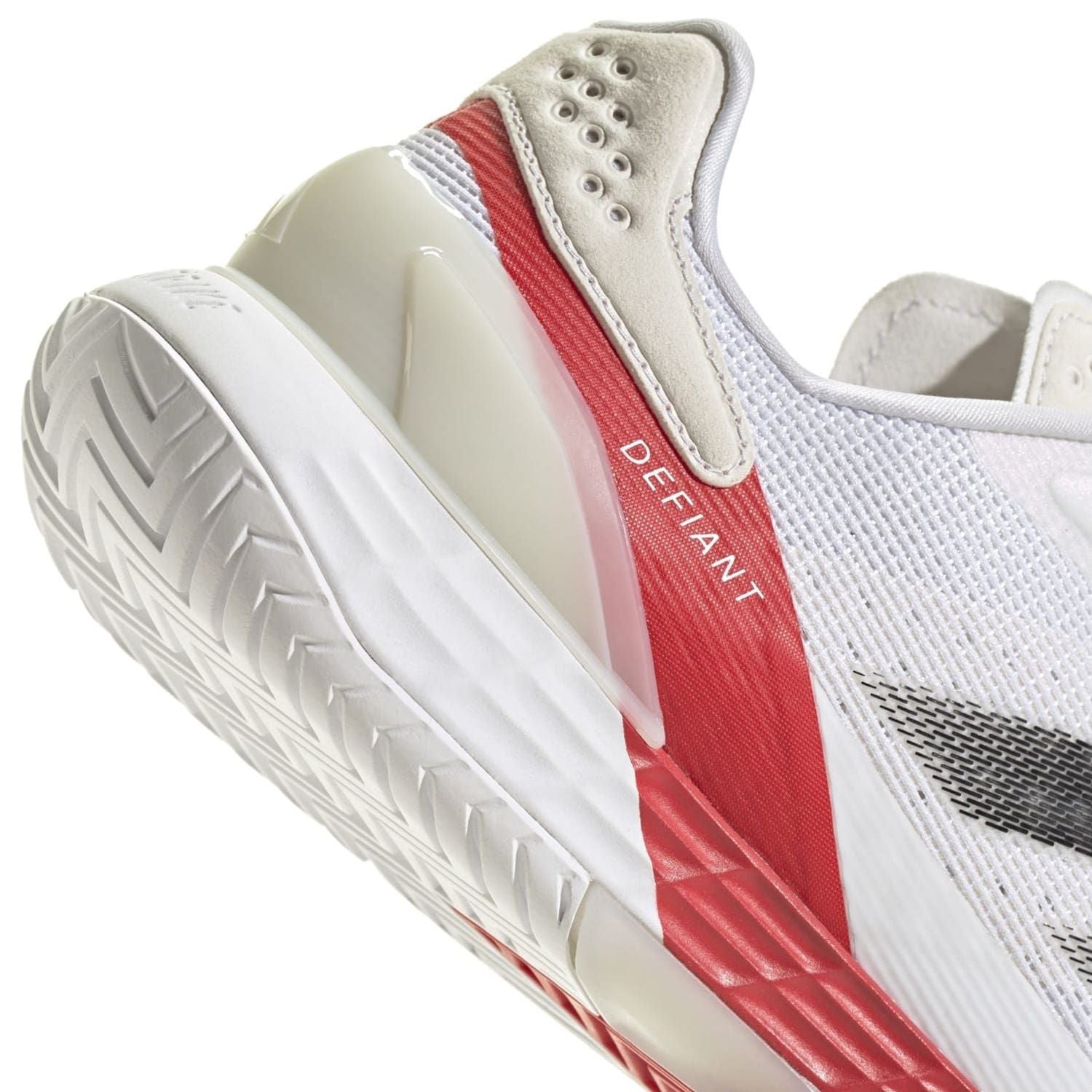 Adidas | Scarpe da Tennis Defiant Speed 2 Uomo White/Red/Black - Fabbrica Ski Sises