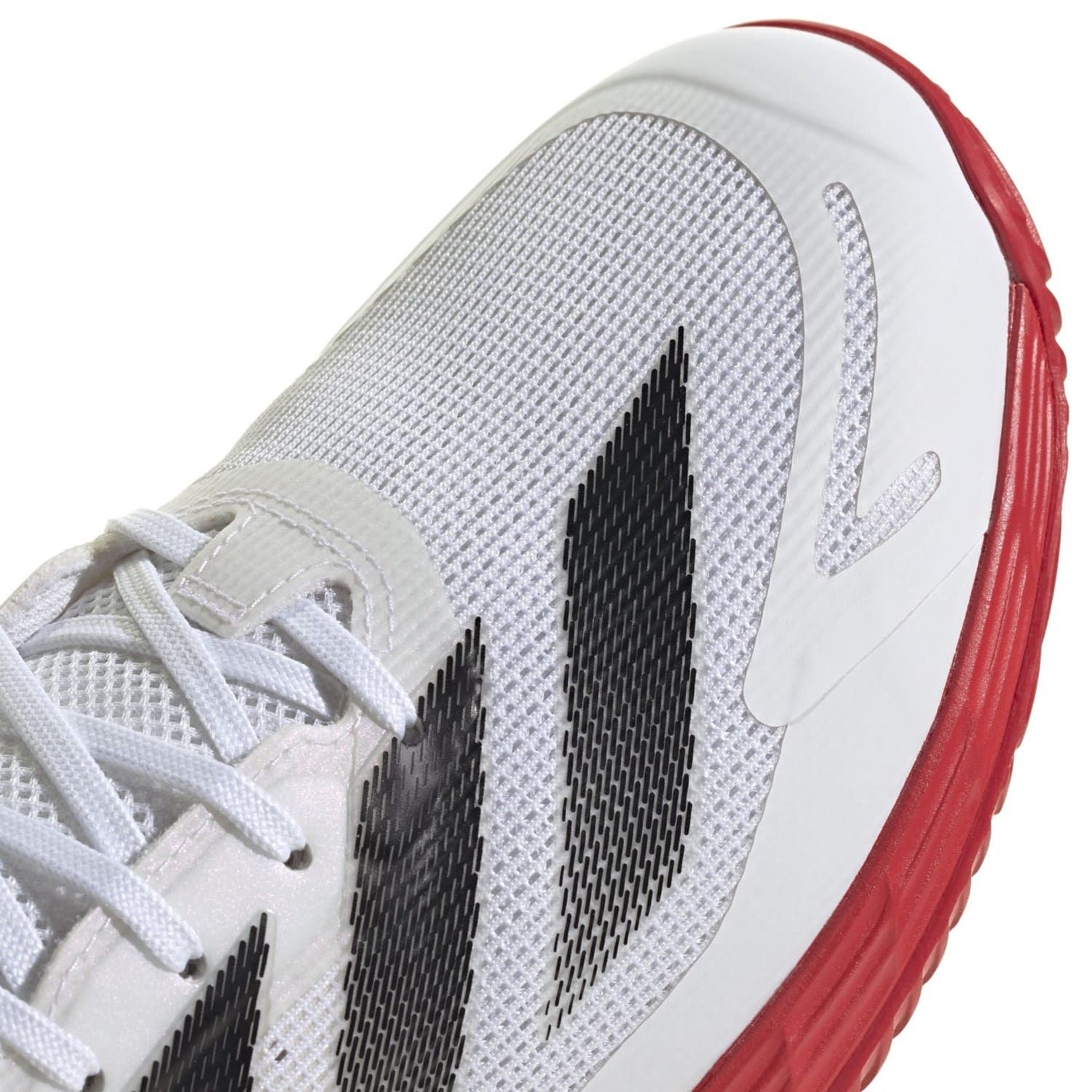 Adidas | Scarpe da Tennis Defiant Speed 2 Uomo White/Red/Black - Fabbrica Ski Sises