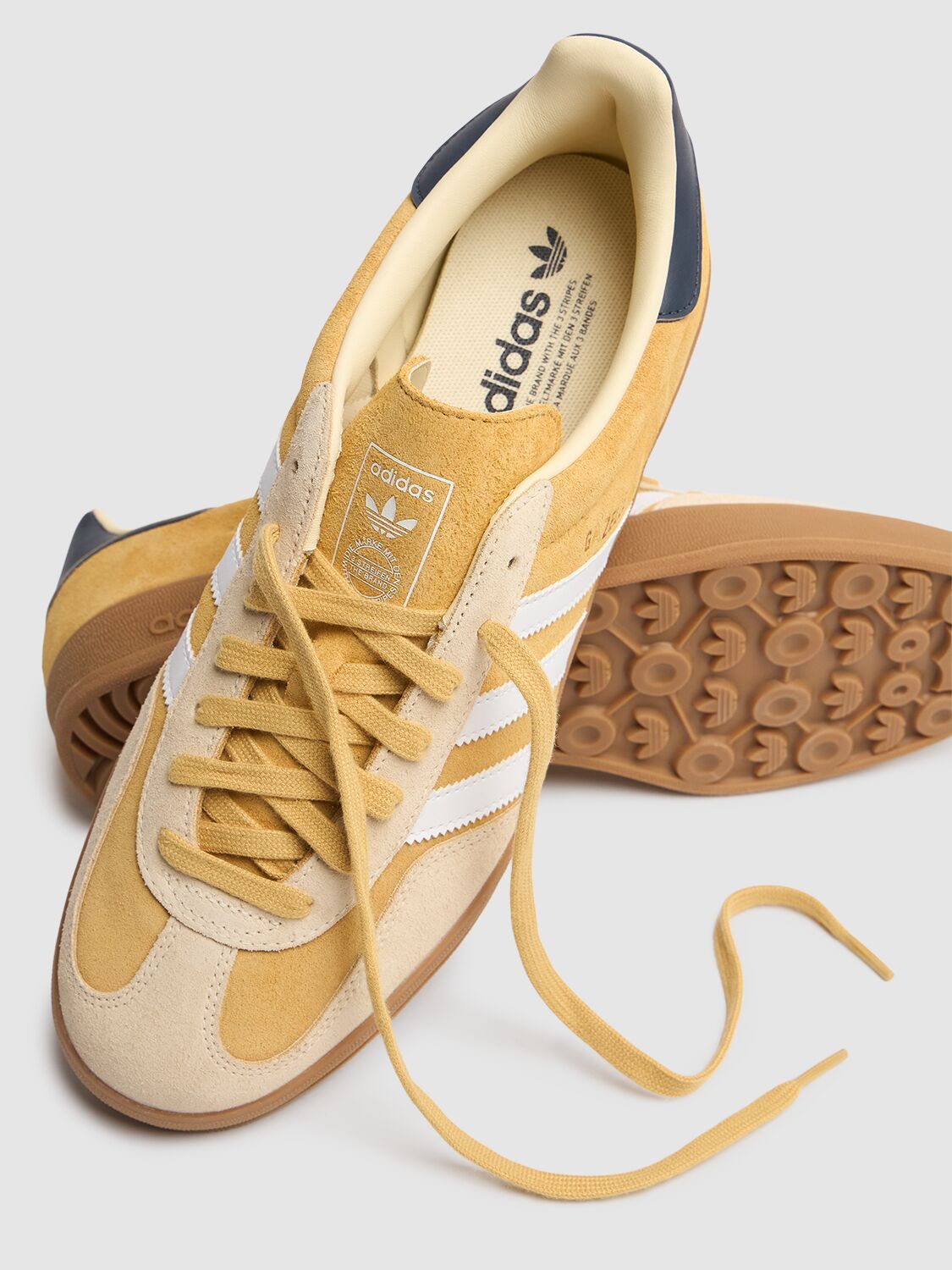 Adidas | Scarpe Gazelle Indoor Uomo Oats/Footwear White/Shadow Navy - Fabbrica Ski Sises