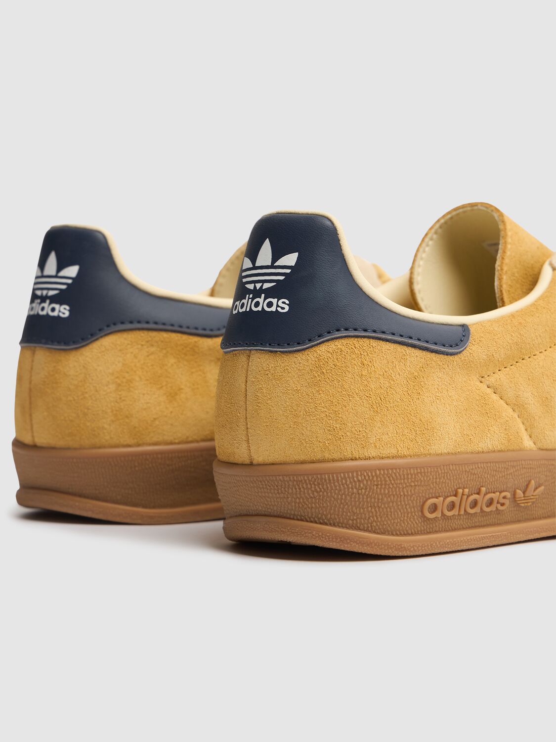 Scarpe Gazelle Indoor Uomo Oats/Footwear White/Shadow Navy