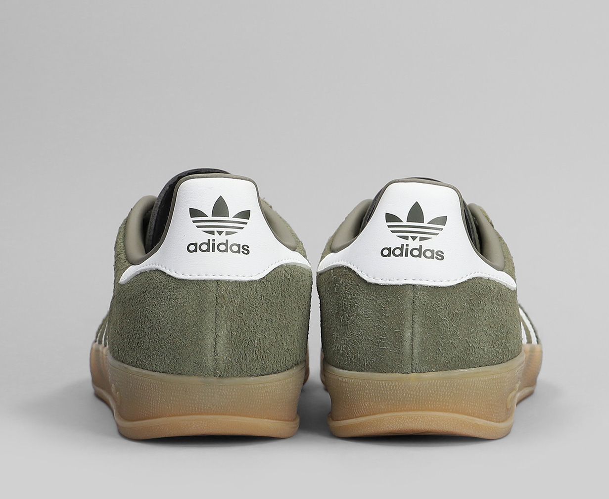 Adidas | Scarpe Gazelle Indoor Olive/Footwear White/Goold Meet - Fabbrica Ski Sises