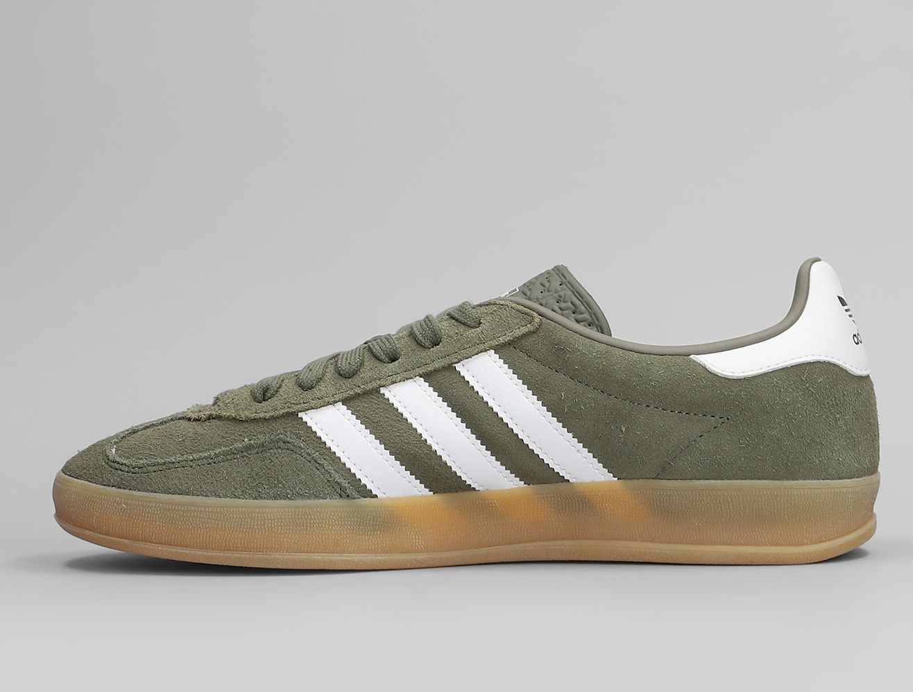 Adidas | Scarpe Gazelle Indoor Olive/Footwear White/Goold Meet - Fabbrica Ski Sises