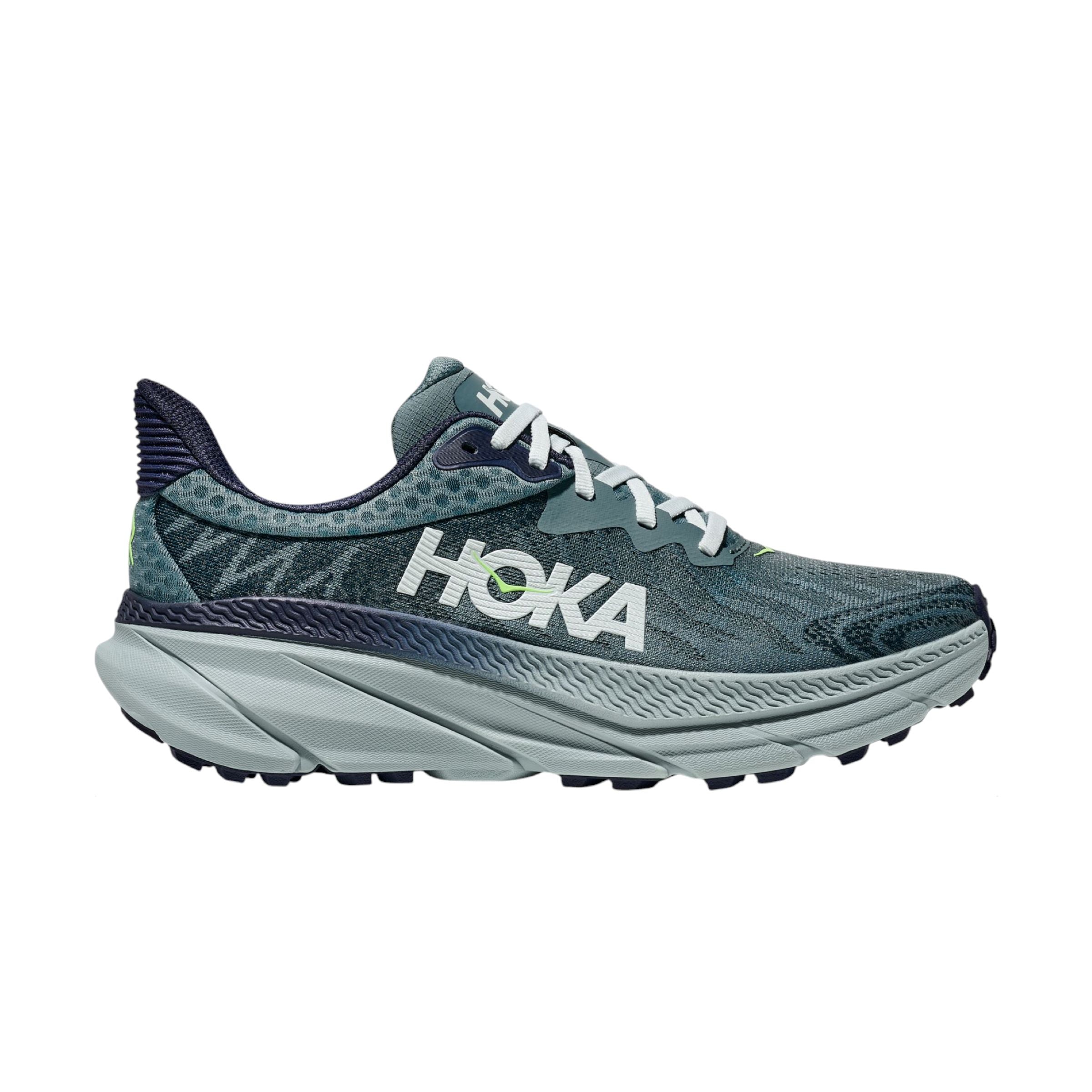 Hoka | Scarpe Challenger 7 Uomo Mountain Fog/Druzy - Fabbrica Ski Sises