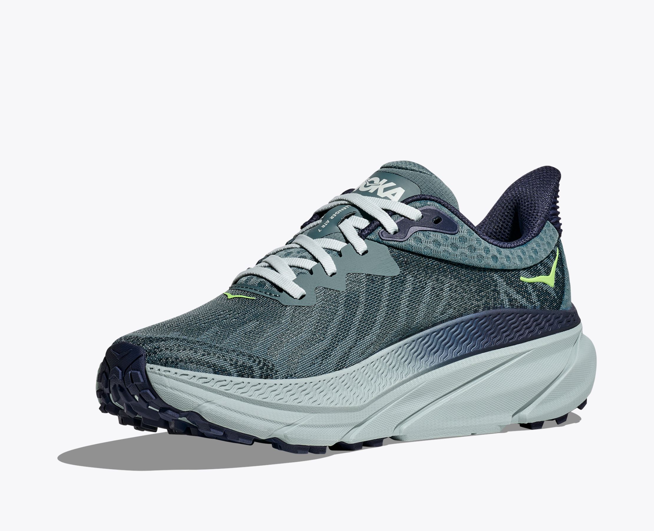 Hoka | Scarpe Challenger 7 Uomo Mountain Fog/Druzy - Fabbrica Ski Sises