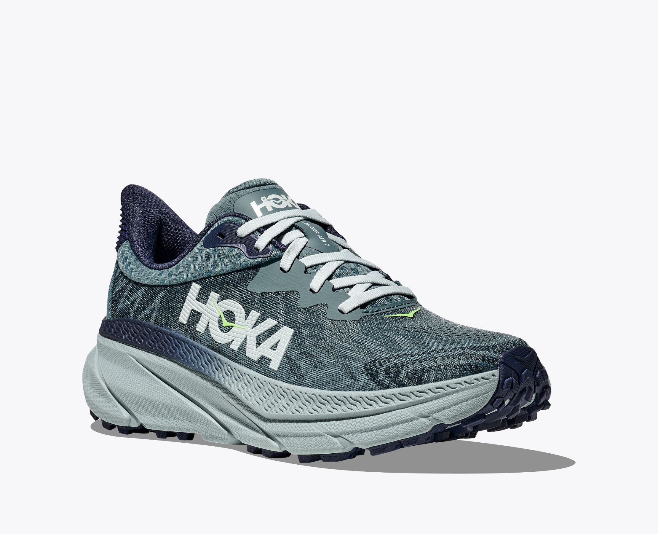 Hoka | Scarpe Challenger 7 Uomo Mountain Fog/Druzy - Fabbrica Ski Sises