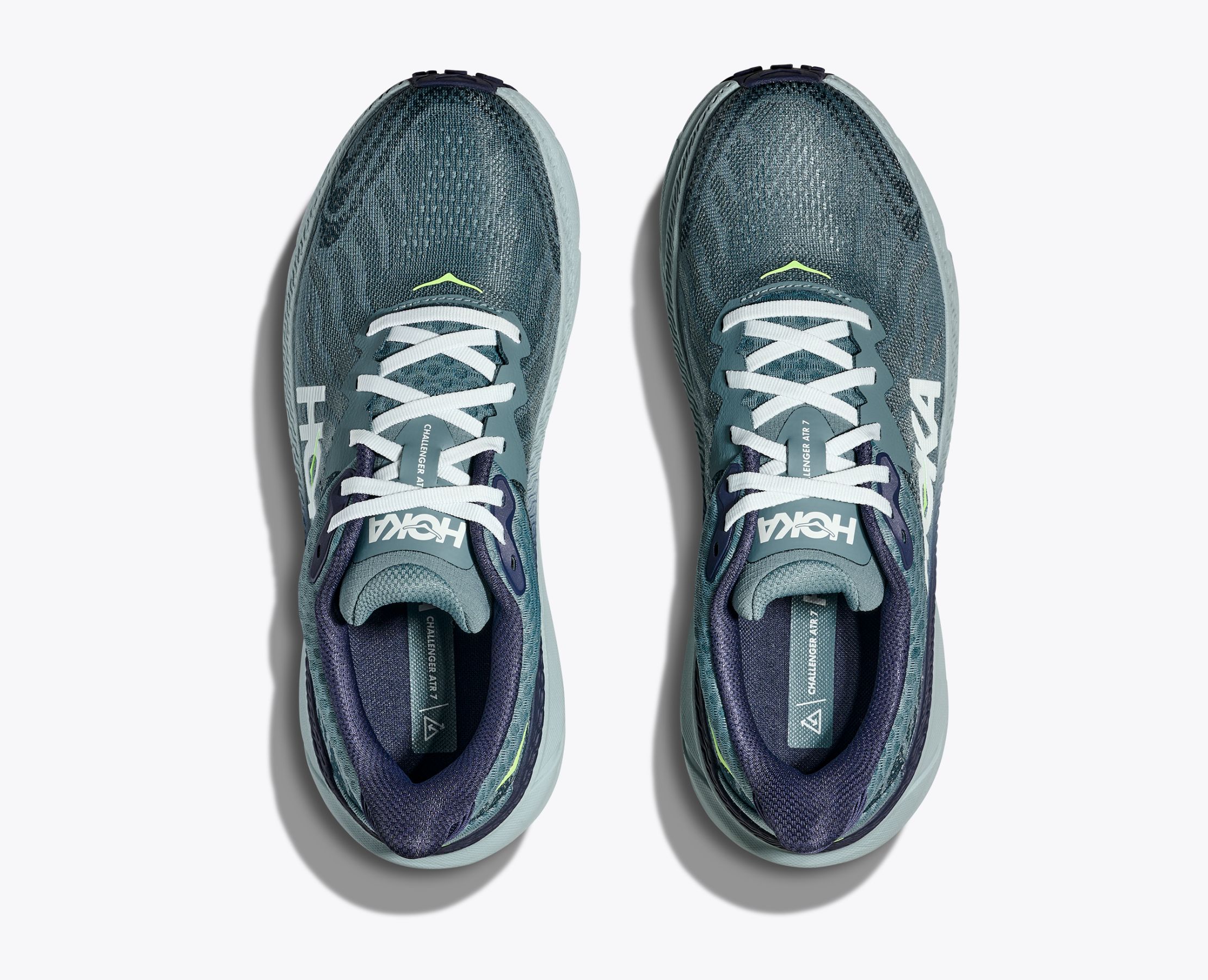 Hoka | Scarpe Challenger 7 Uomo Mountain Fog/Druzy - Fabbrica Ski Sises