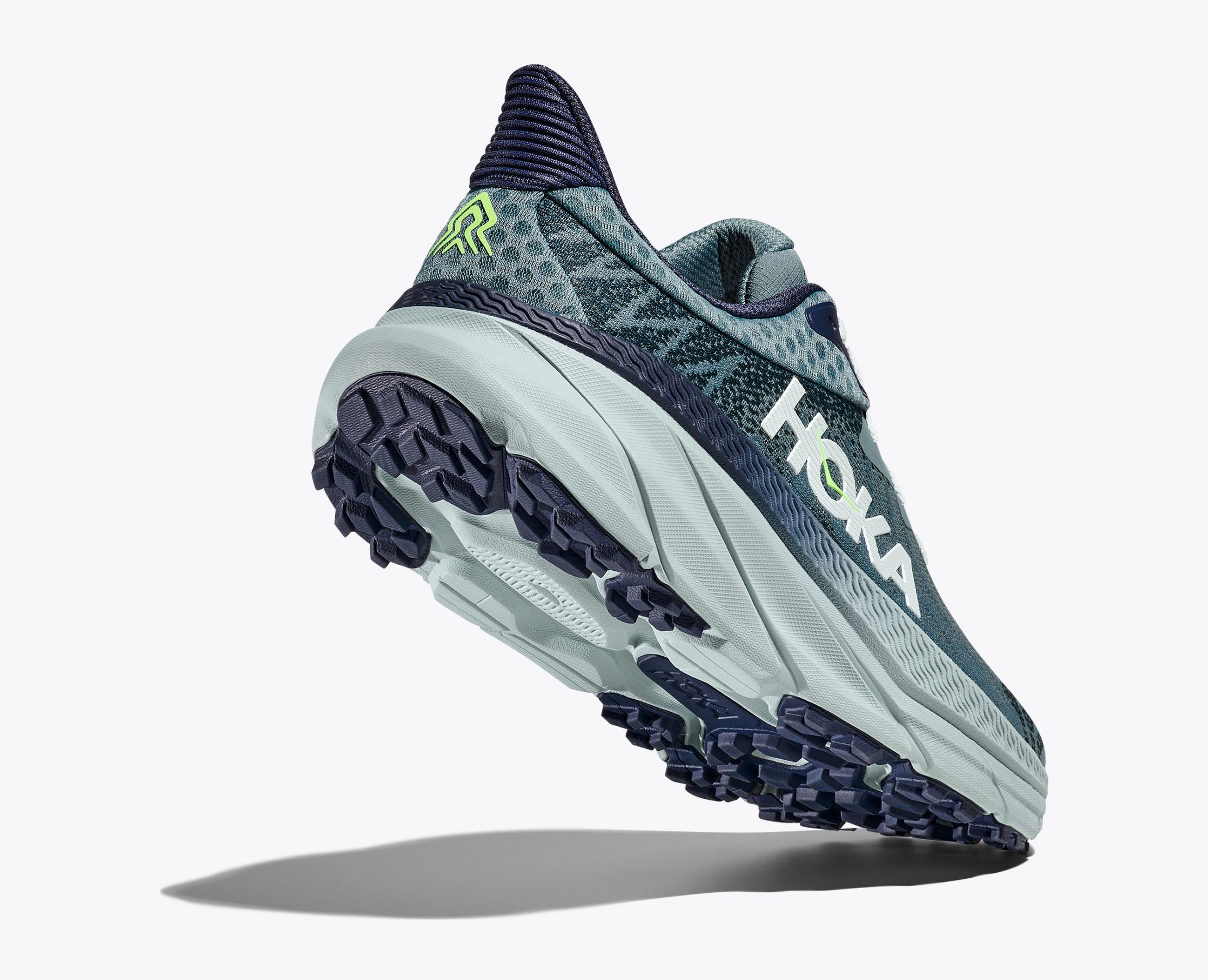 Hoka | Scarpe Challenger 7 Uomo Mountain Fog/Druzy - Fabbrica Ski Sises