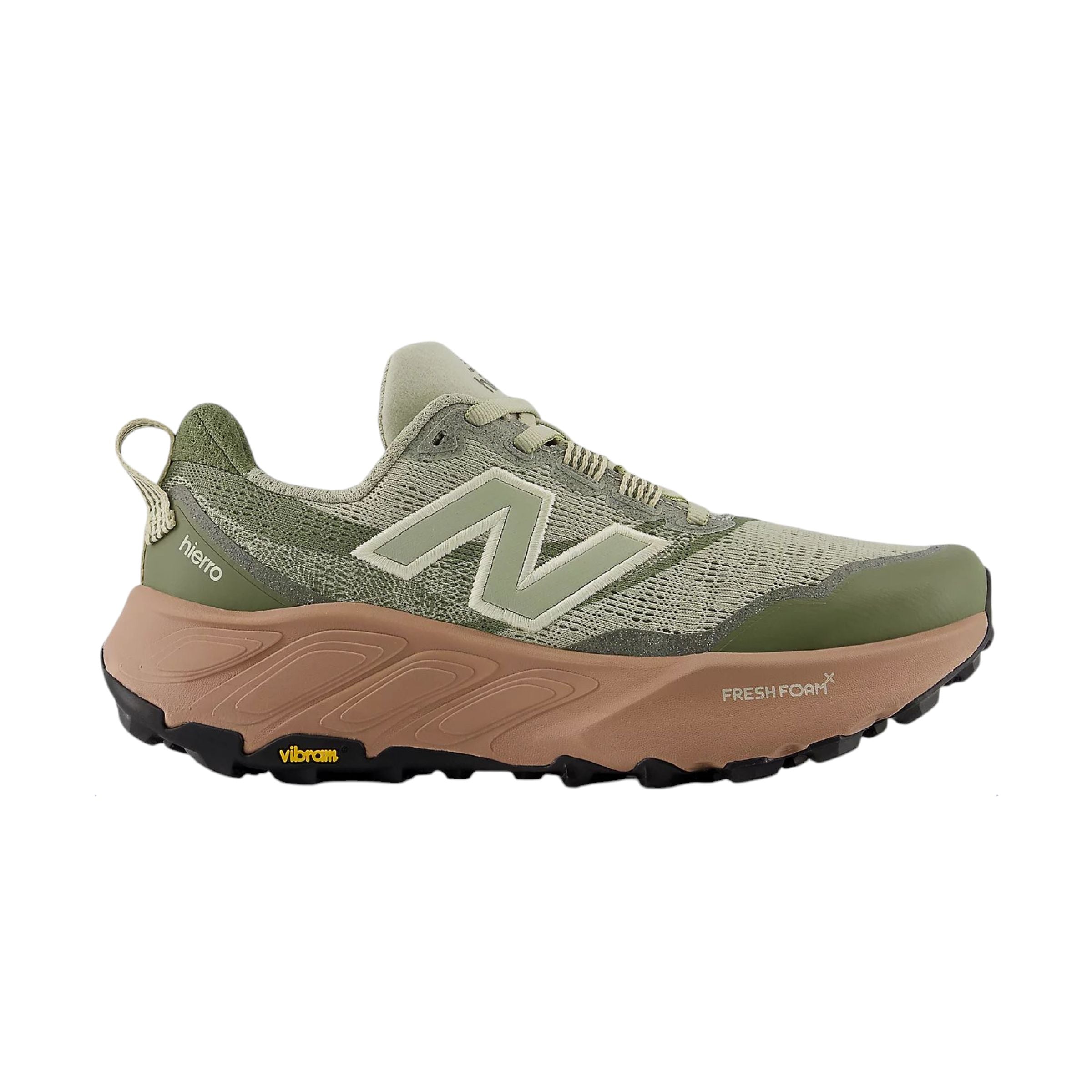 New Balance | Scarpe Fresh Foam X Hierro v9 Donna Olivine/Landslide - Fabbrica Ski Sises