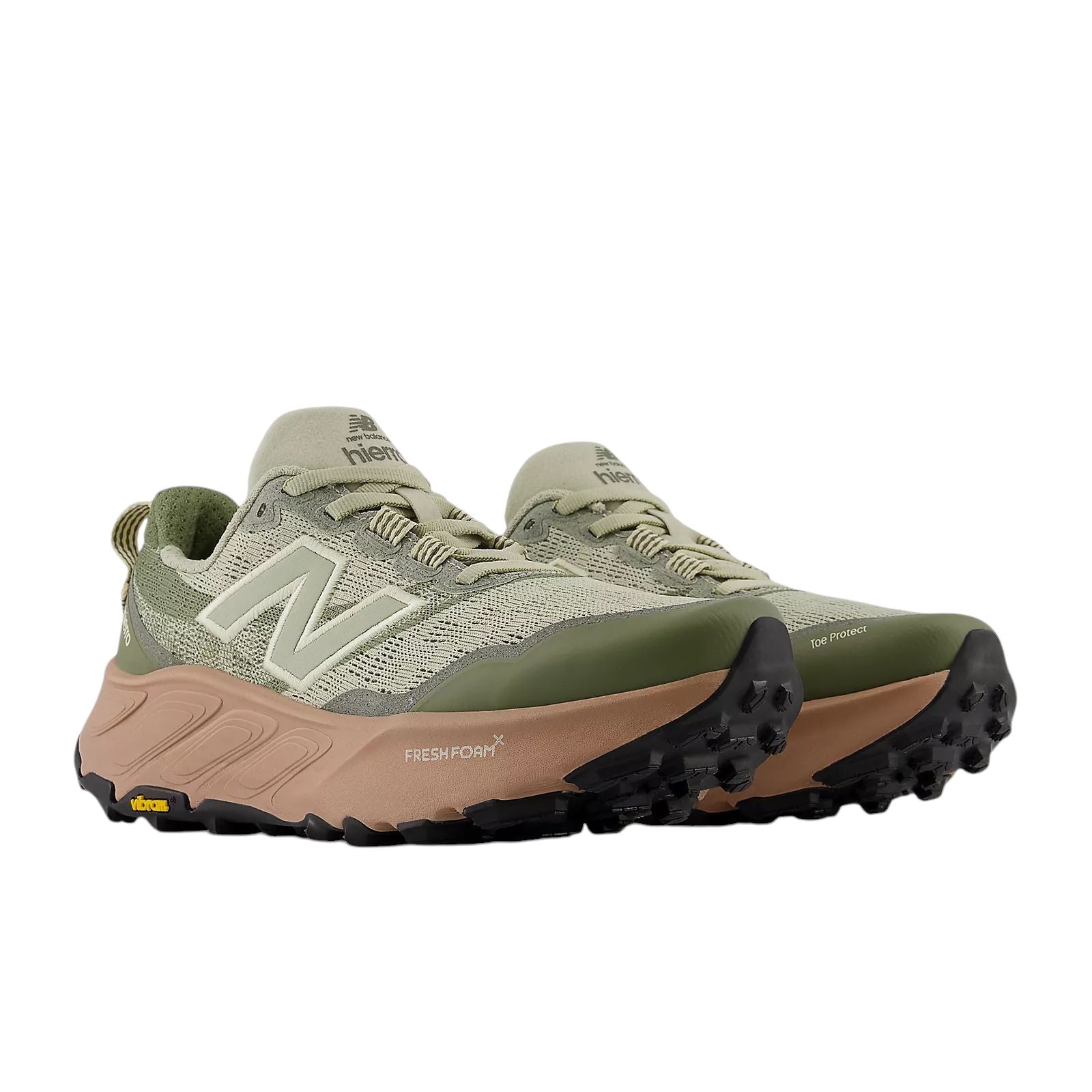 New Balance | Scarpe Fresh Foam X Hierro v9 Donna Olivine/Landslide - Fabbrica Ski Sises